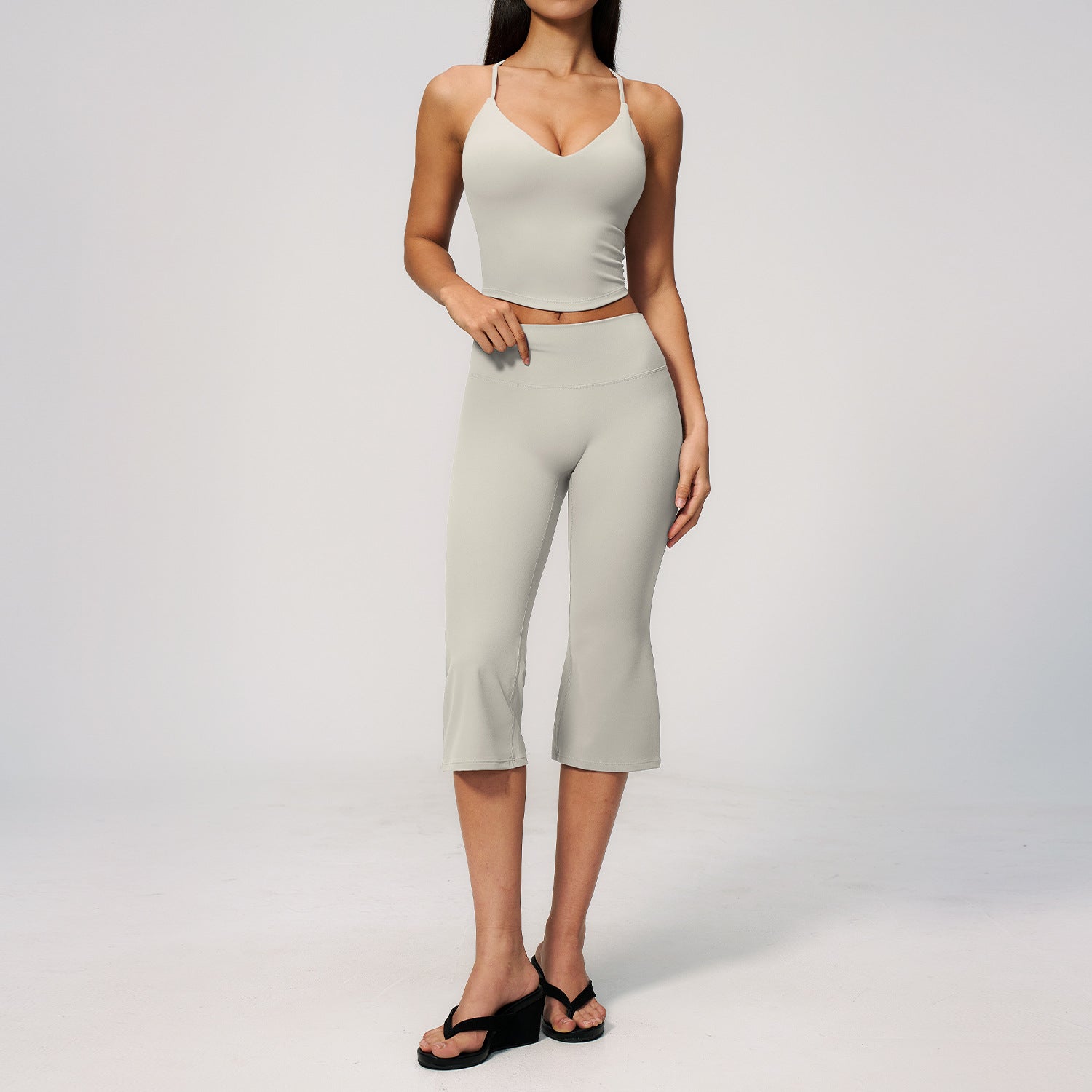 2026 New Slim-Fit Athletic Set for Fitness and Running