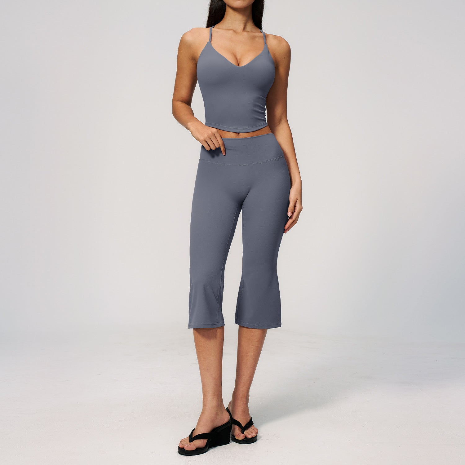 2026 New Slim-Fit Athletic Set for Fitness and Running