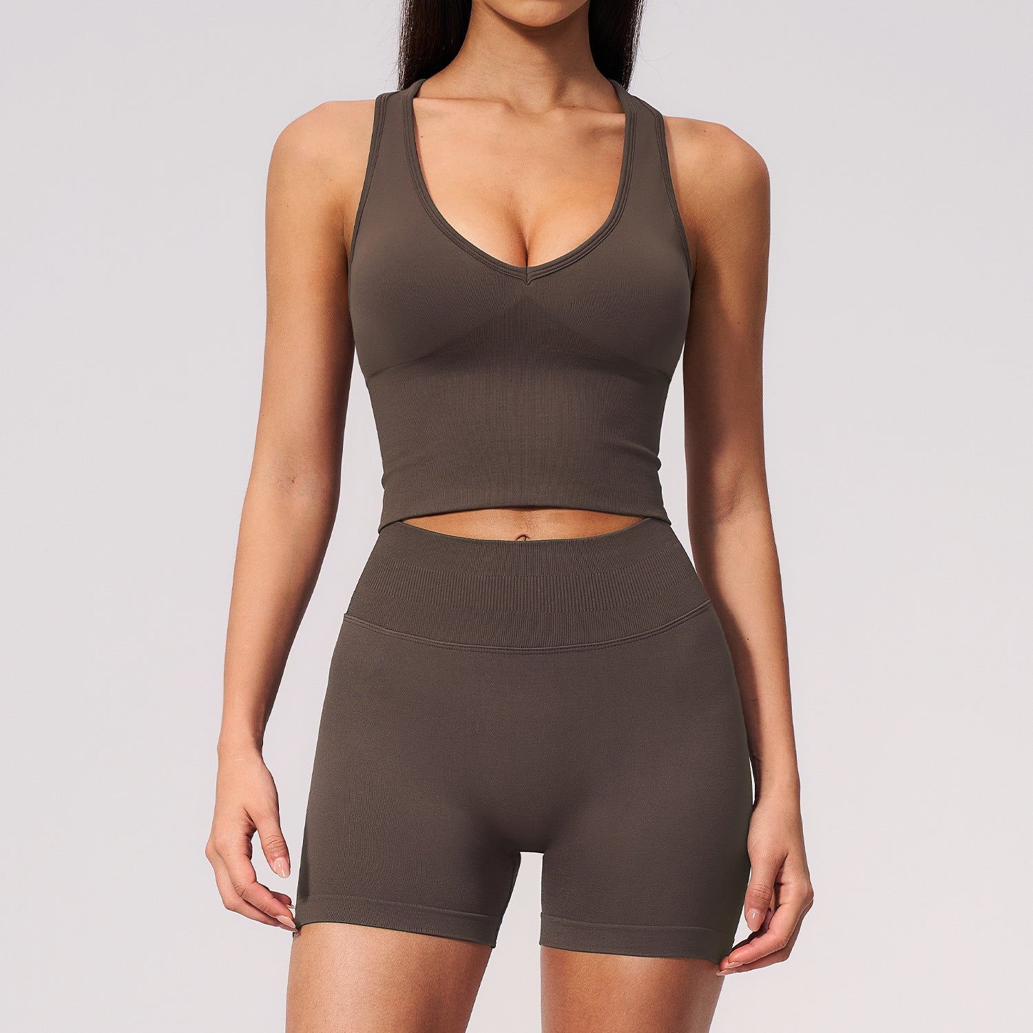 Women's new Seamless Activewear bras Set with Custom Logo