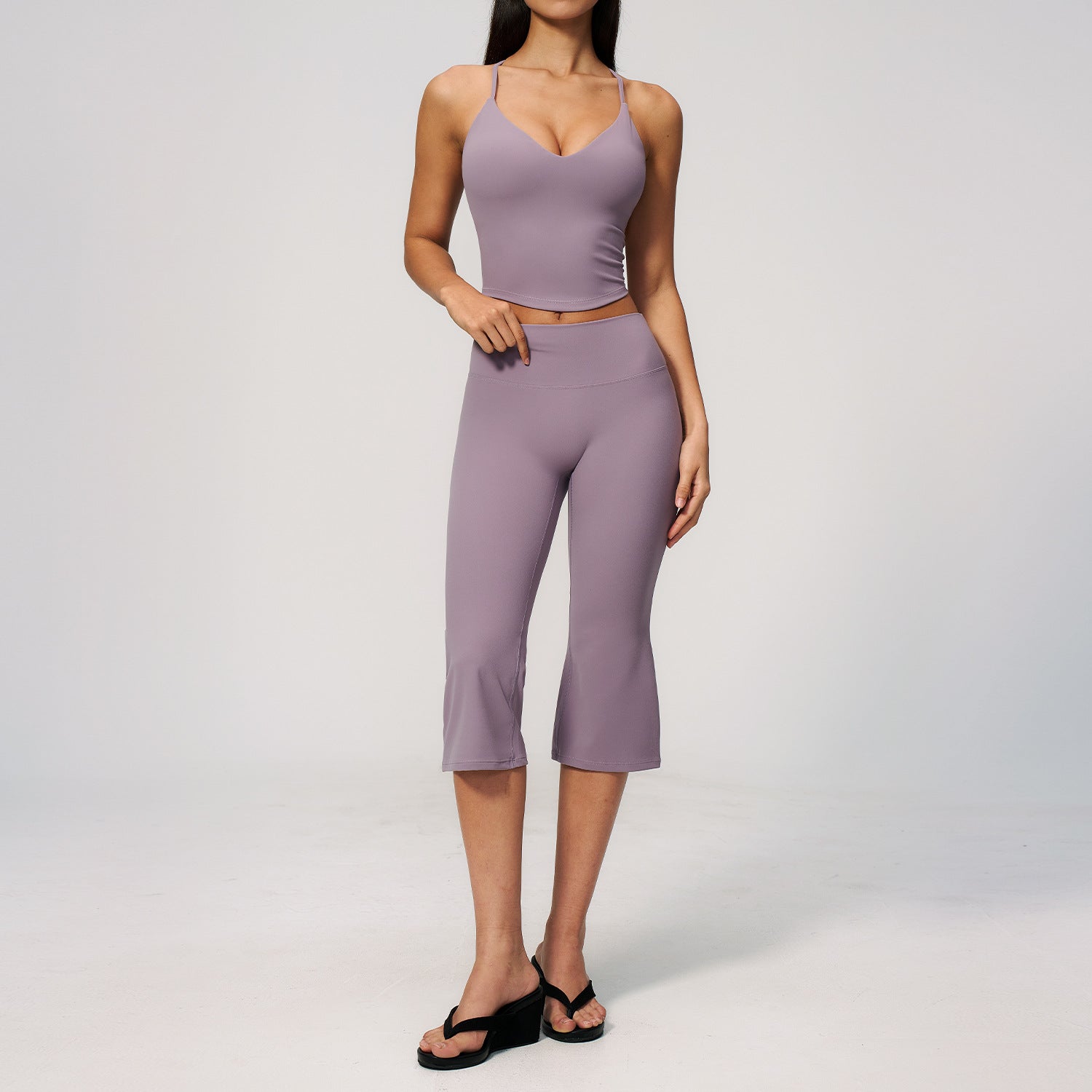 2026 New Slim-Fit Athletic Set for Fitness and Running