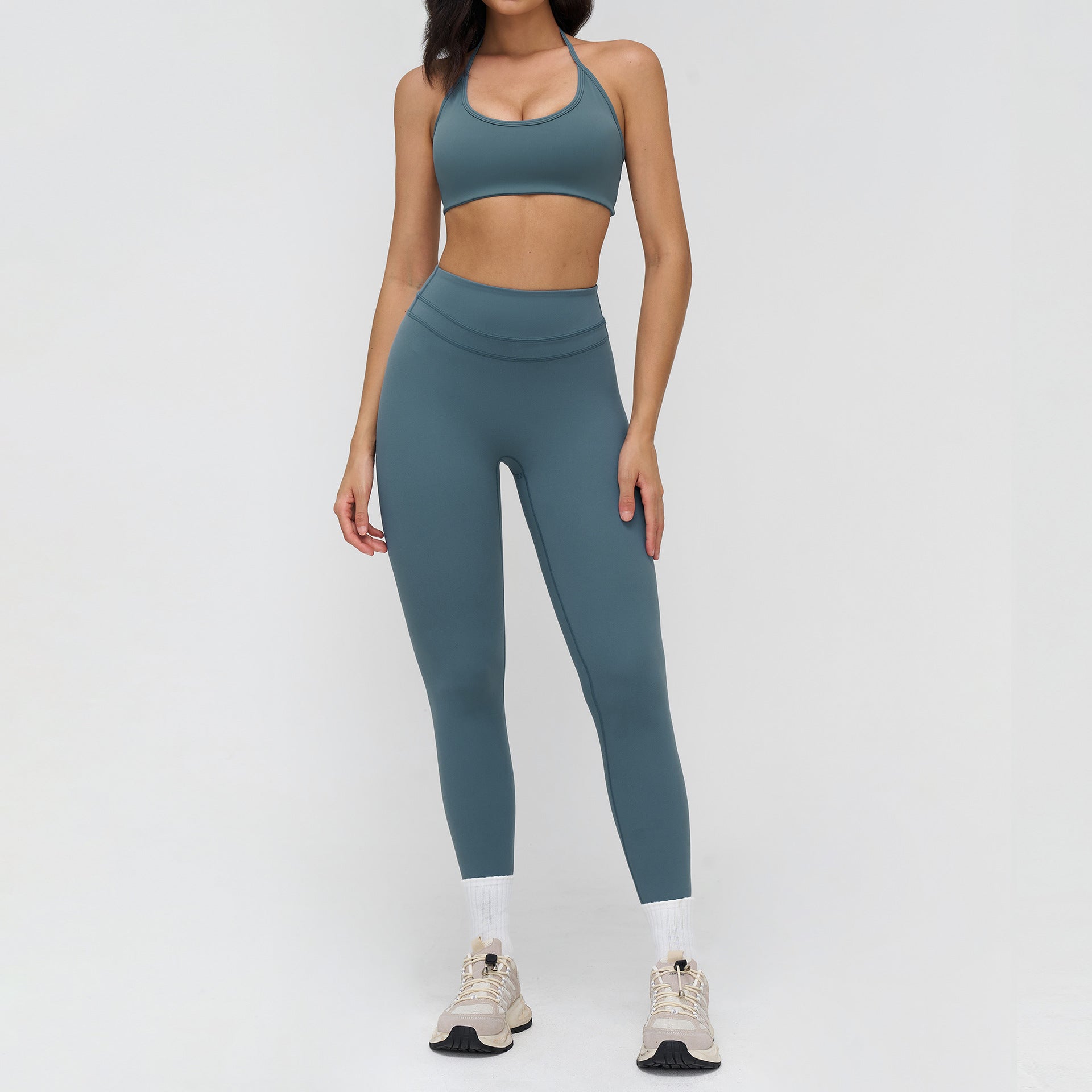 Women's quick-drying sports bras set