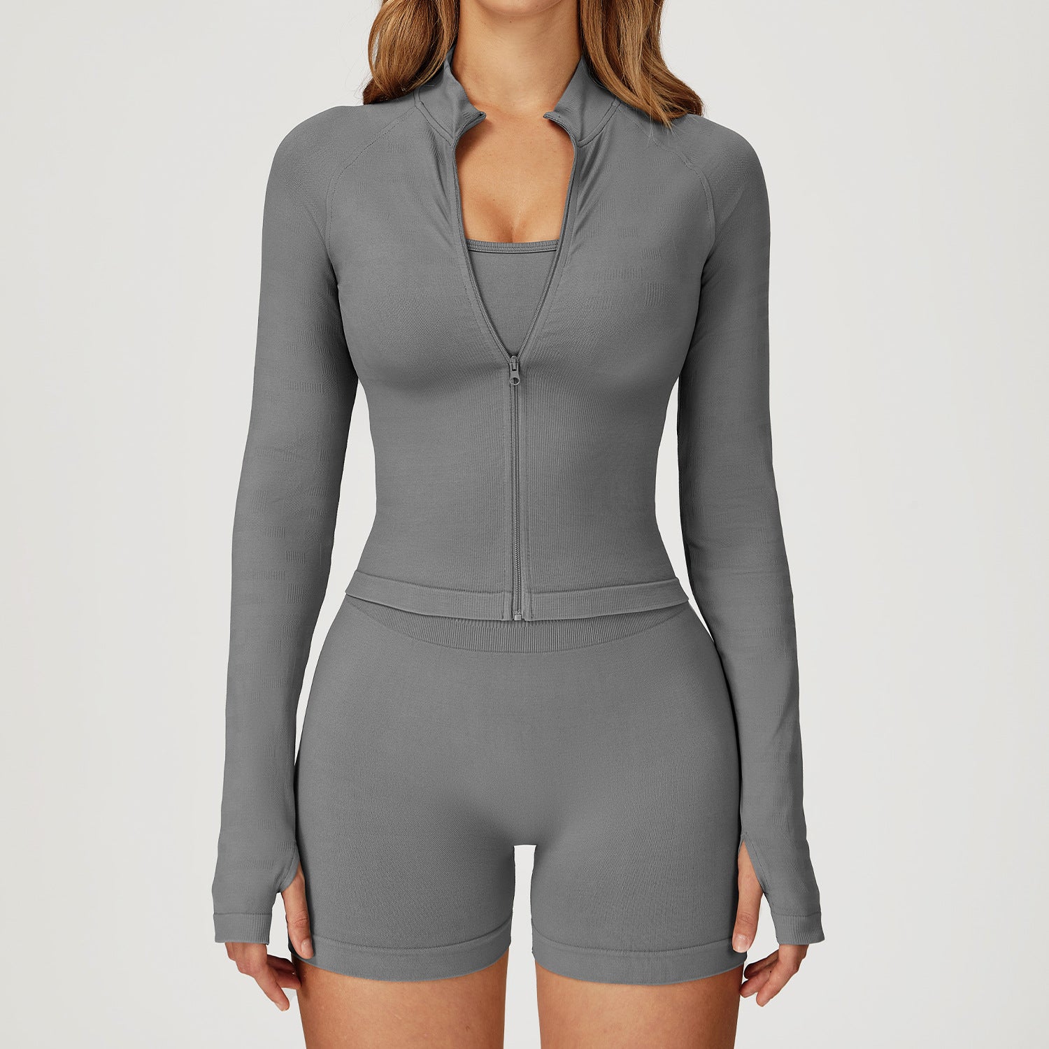 Women's beautiful quick-drying jacket sets