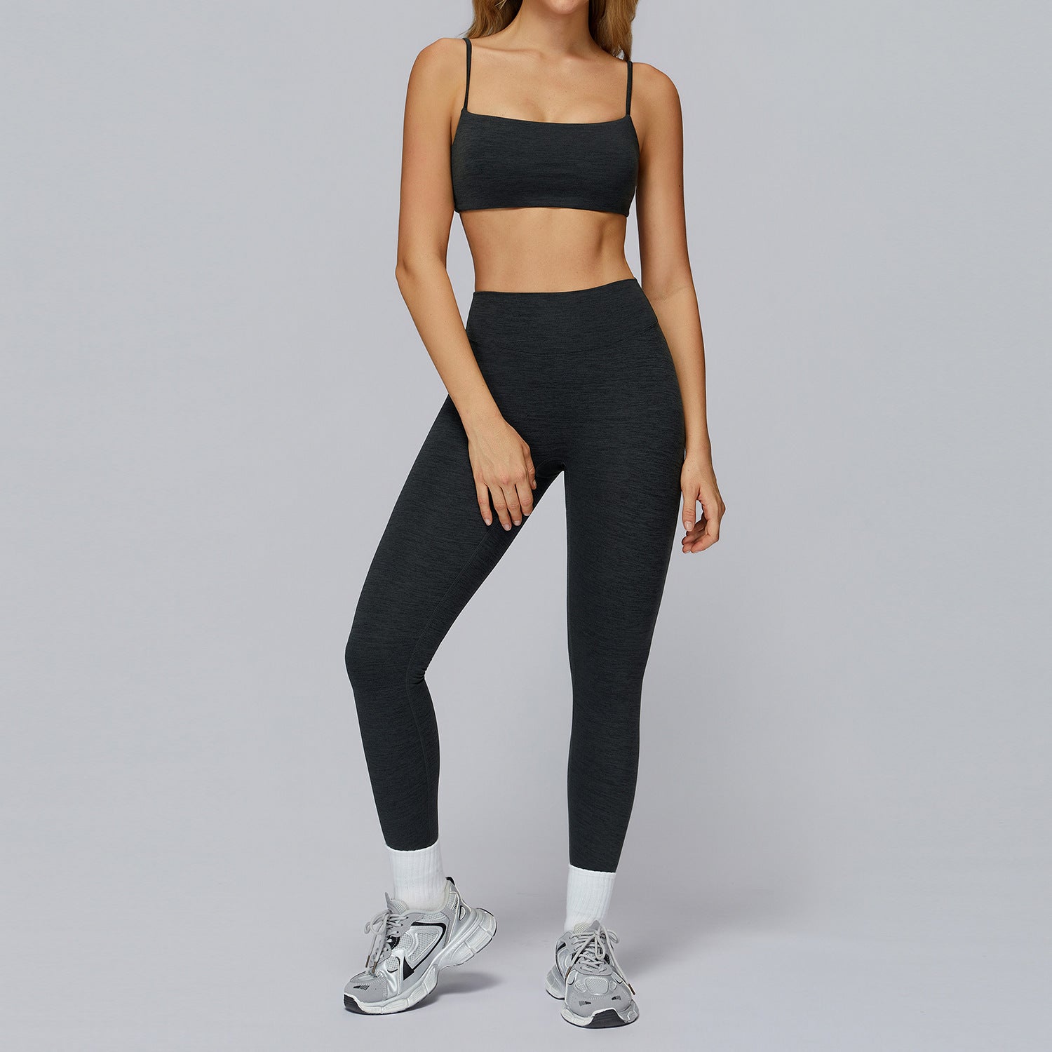 Women's casual bras with leggings set