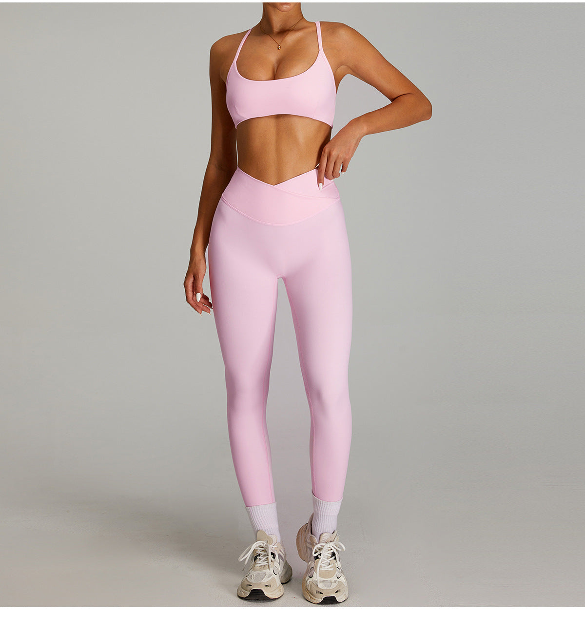 Women's quick-drying sports bras suit