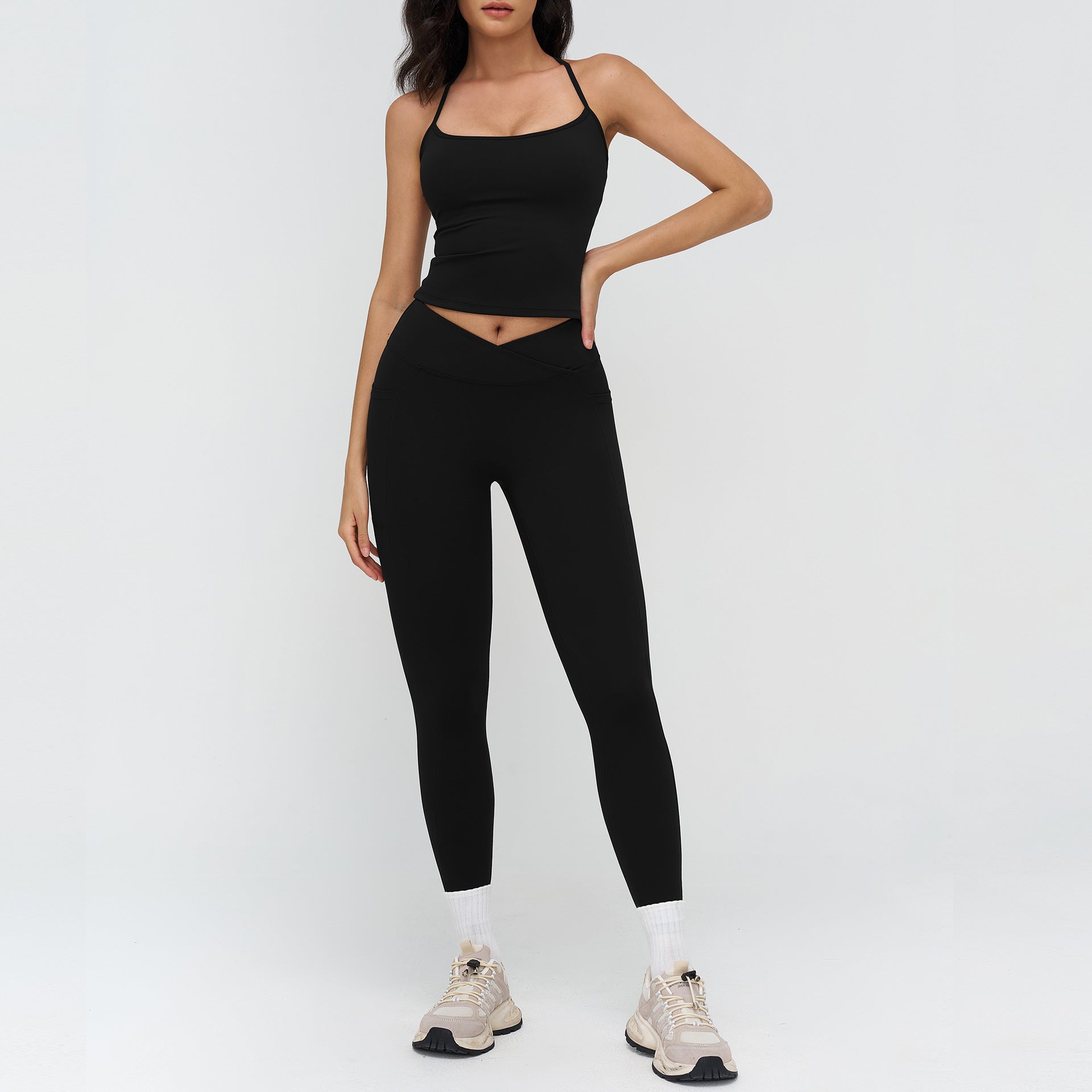 Women's wholesale quick-drying sports bras set