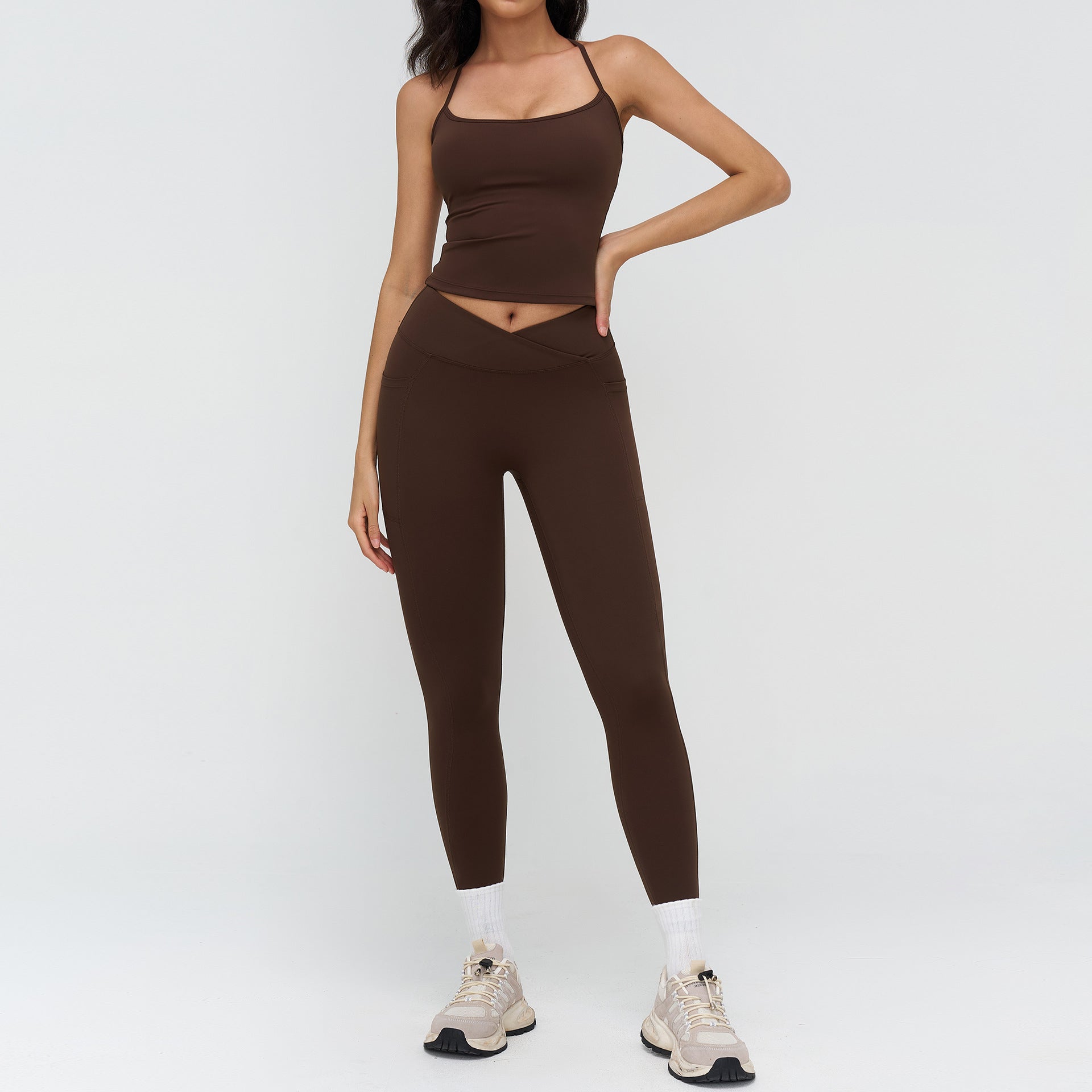 Women's wholesale quick-drying sports bras set