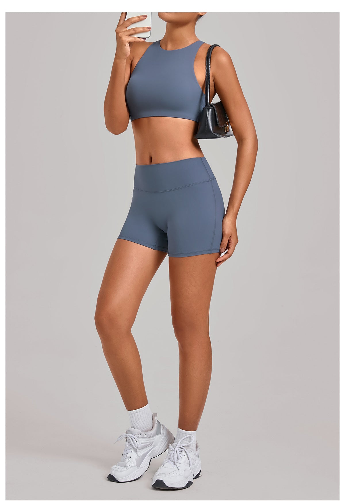 Back-Enhancing Tight-Fitting yoga set Quick-Drying Fitness Wear