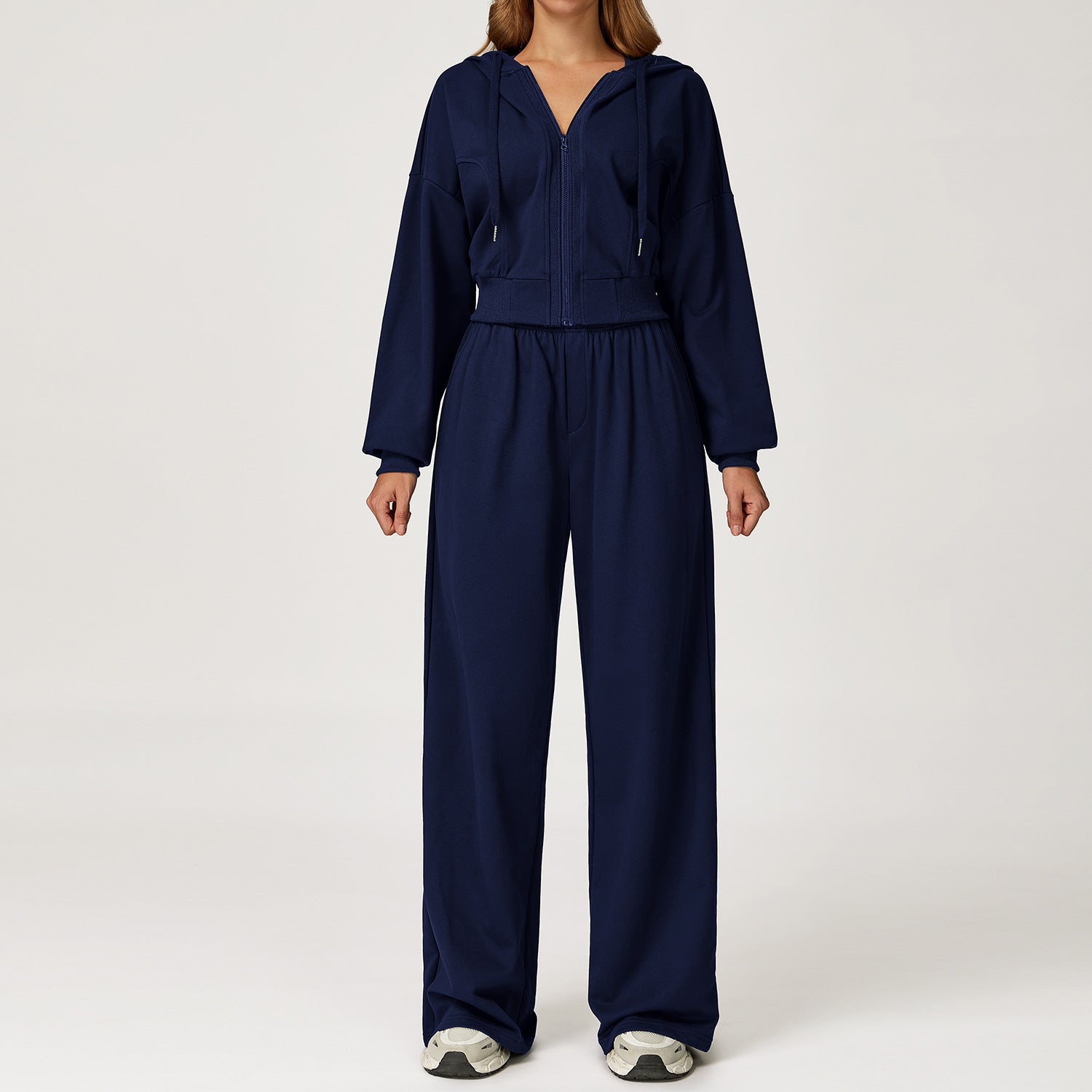 Women's casual Hoodie with sweatpants set