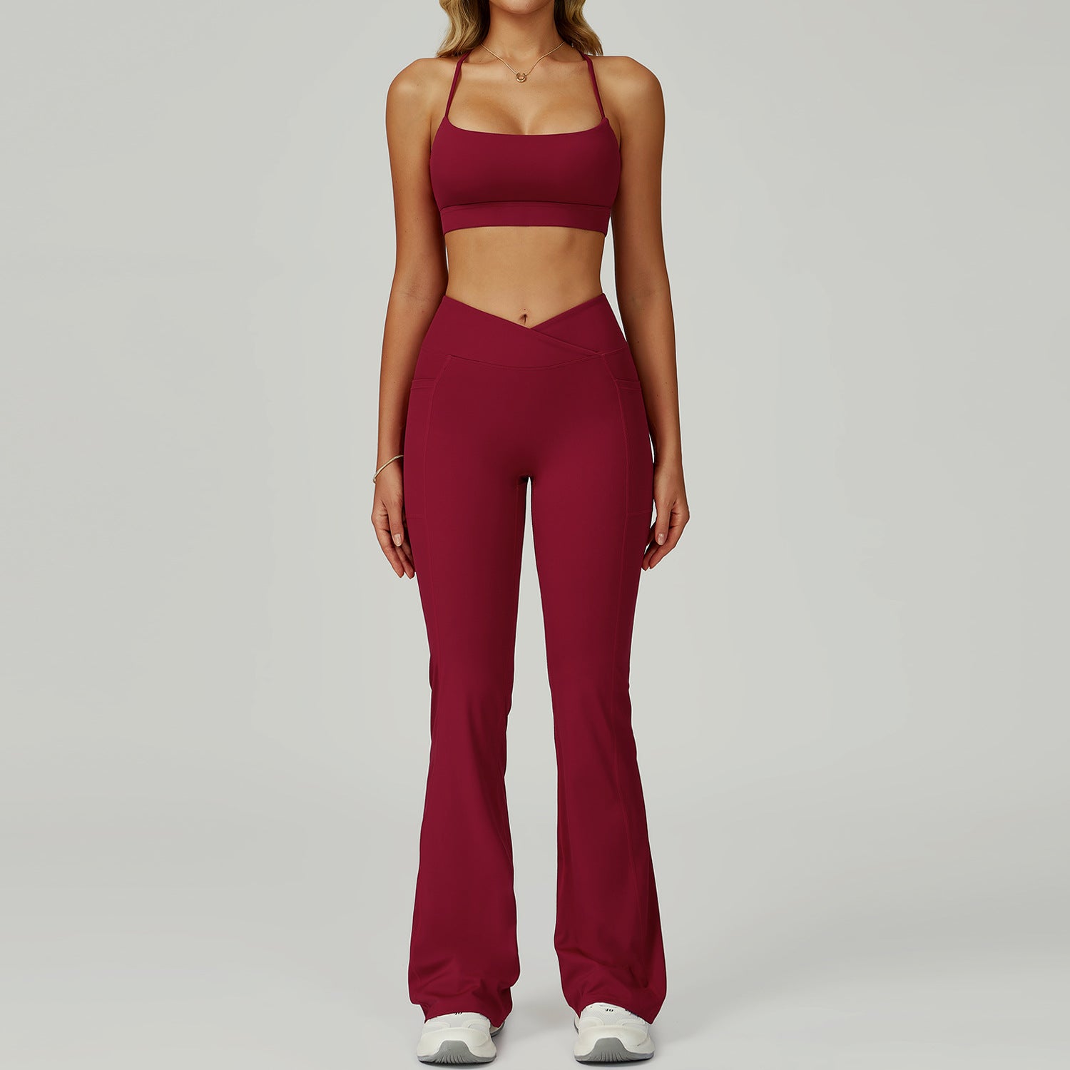 Women's sexy bras with pant set