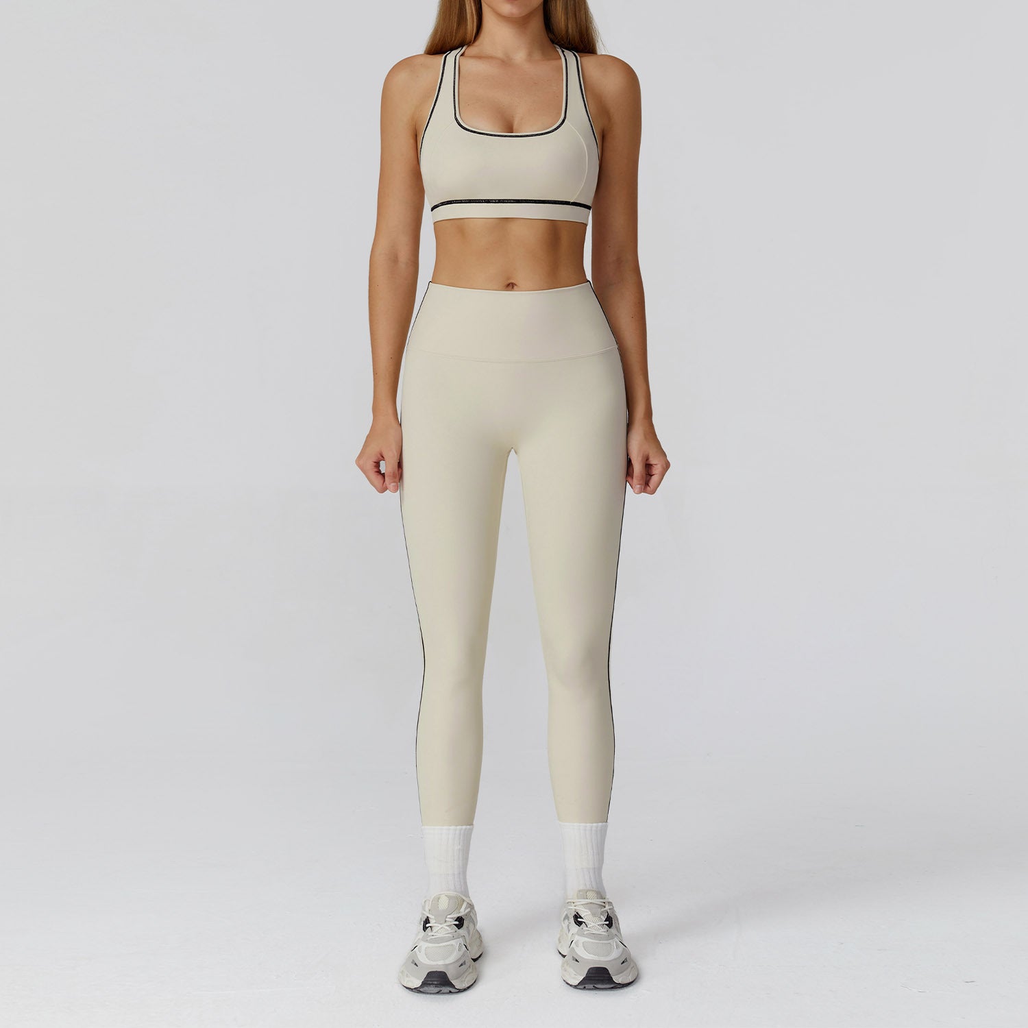 Women's new quick-drying sports bras set