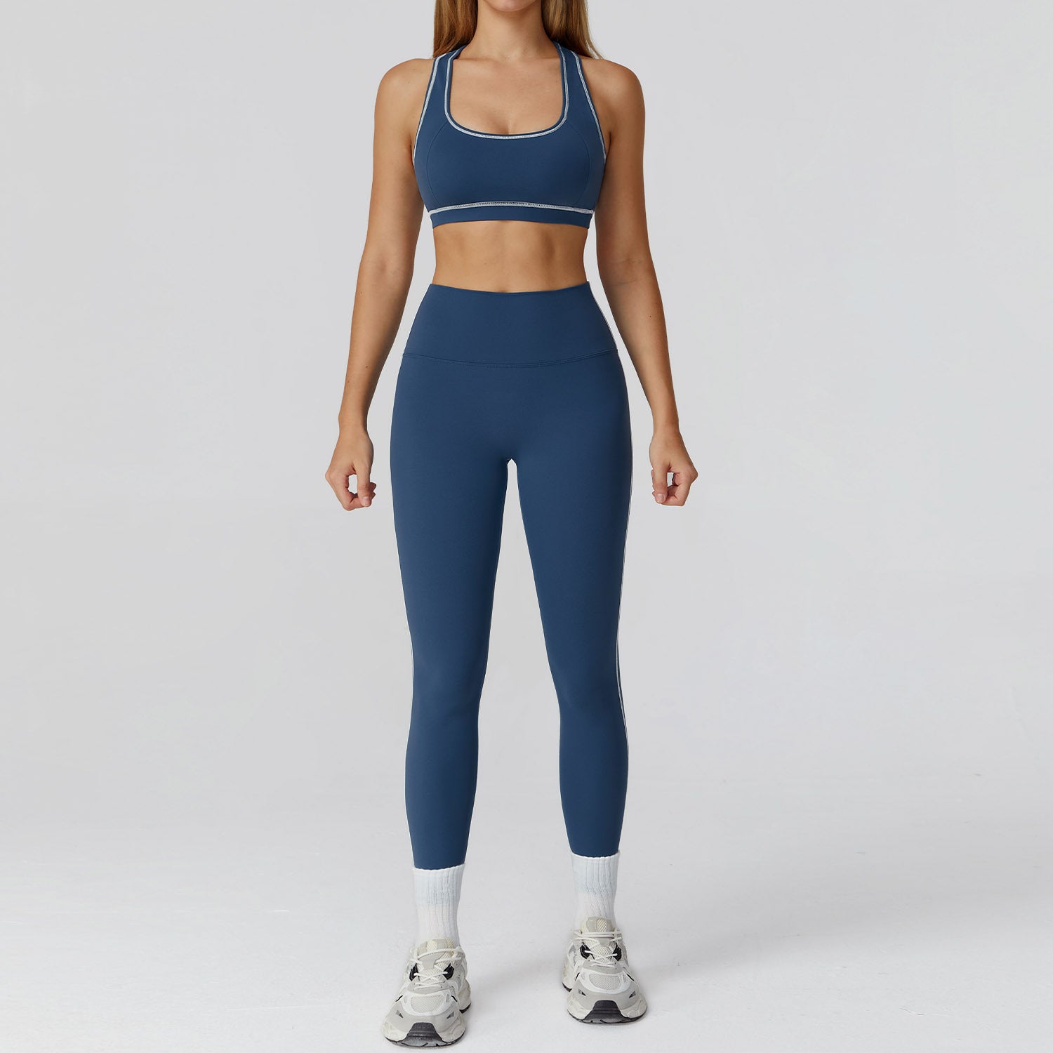Women's new quick-drying sports bras set