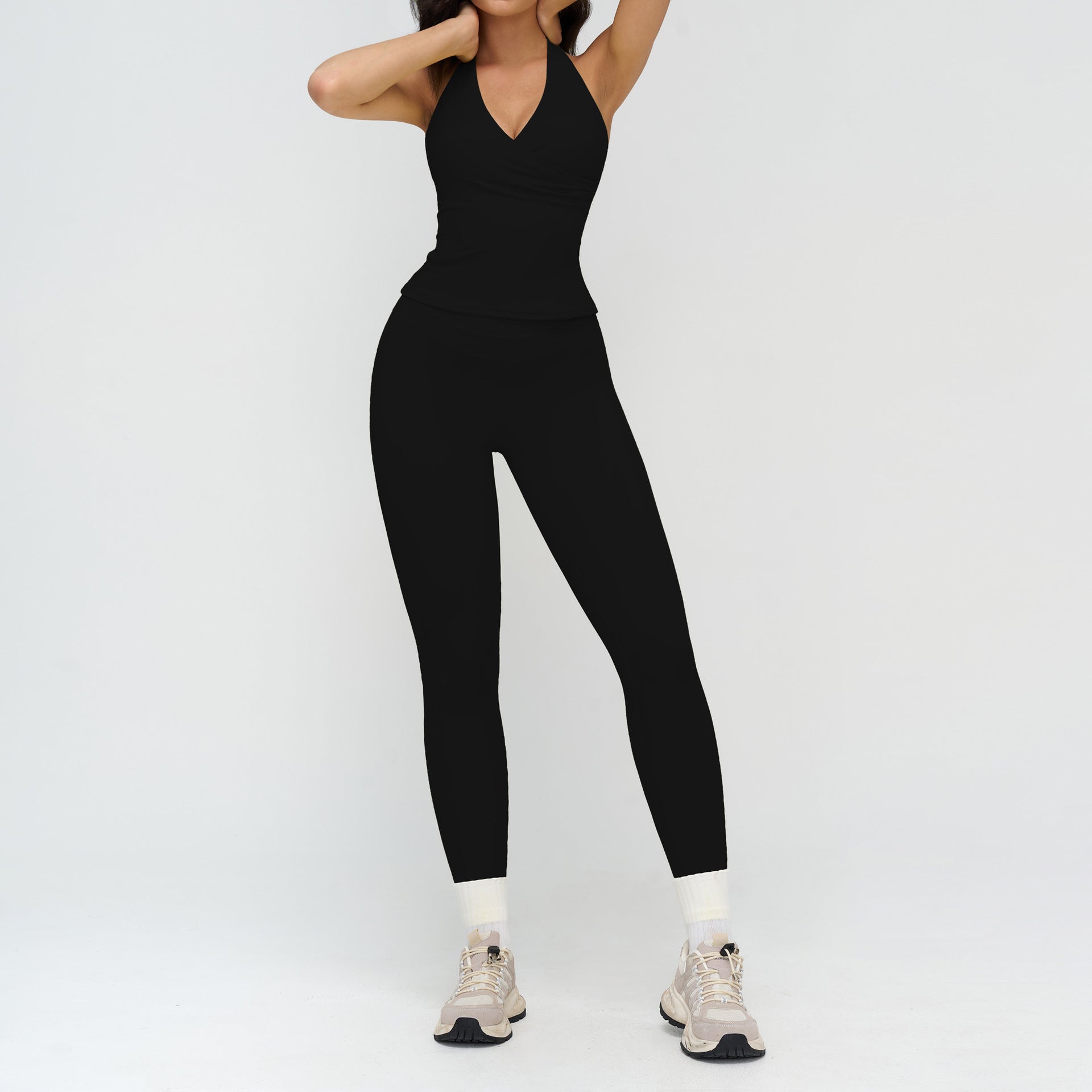 Women's wholesale sexy sports bras set