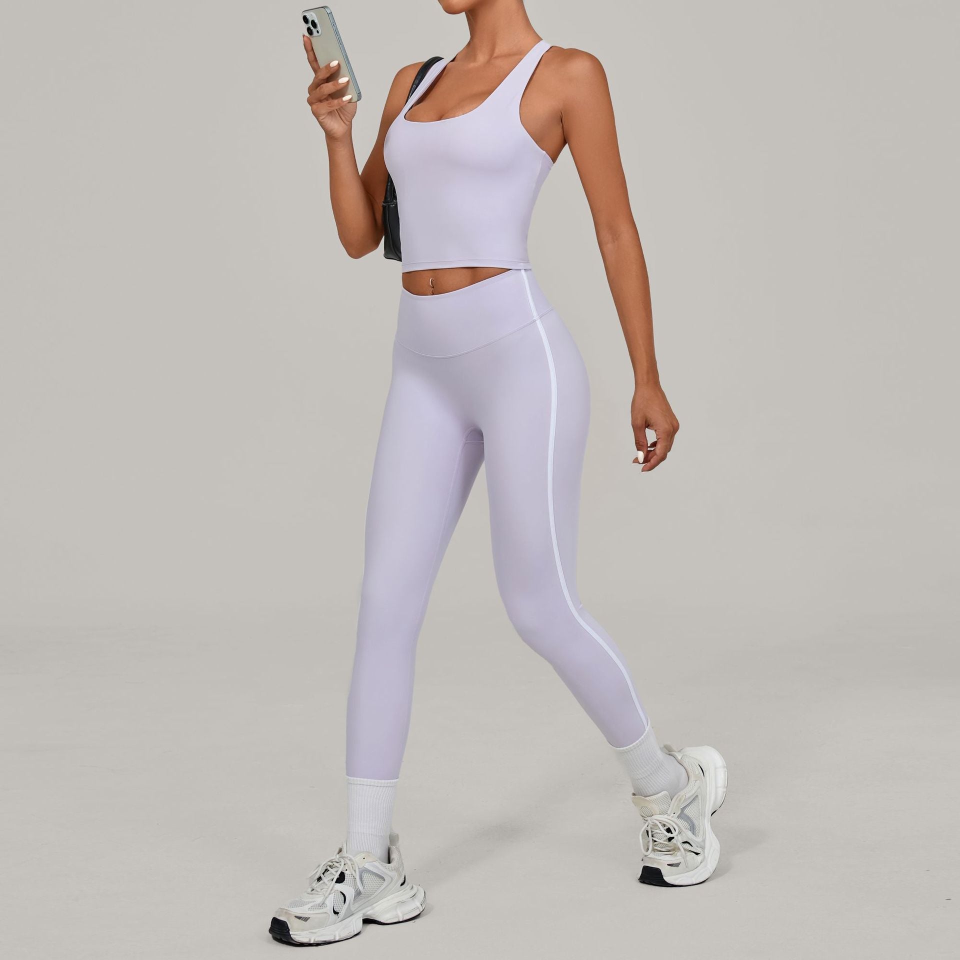 Women's wholesale quick-drying sports set fitness yoga set