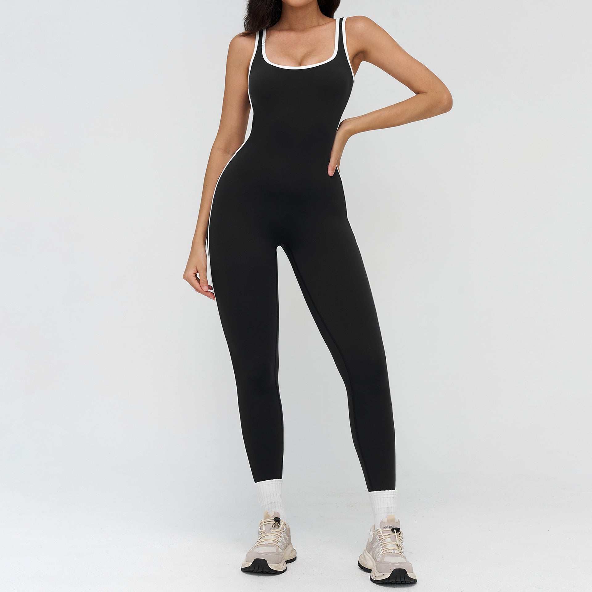 Women's wholesale fitness jumpsuits
