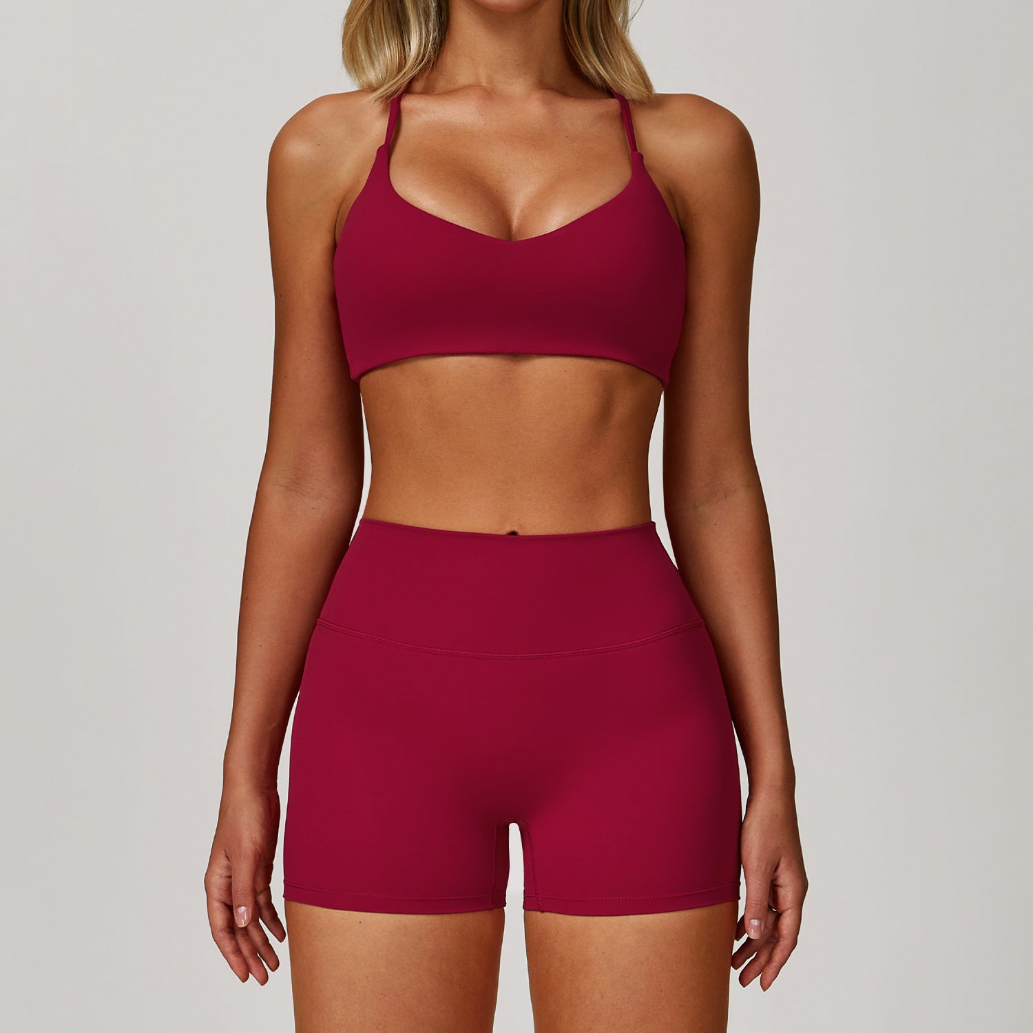 Women's Tight quick-drying fitness yoga set
