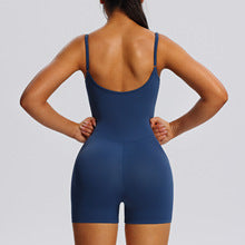 New style sling beautiful back yoga jumpsuit