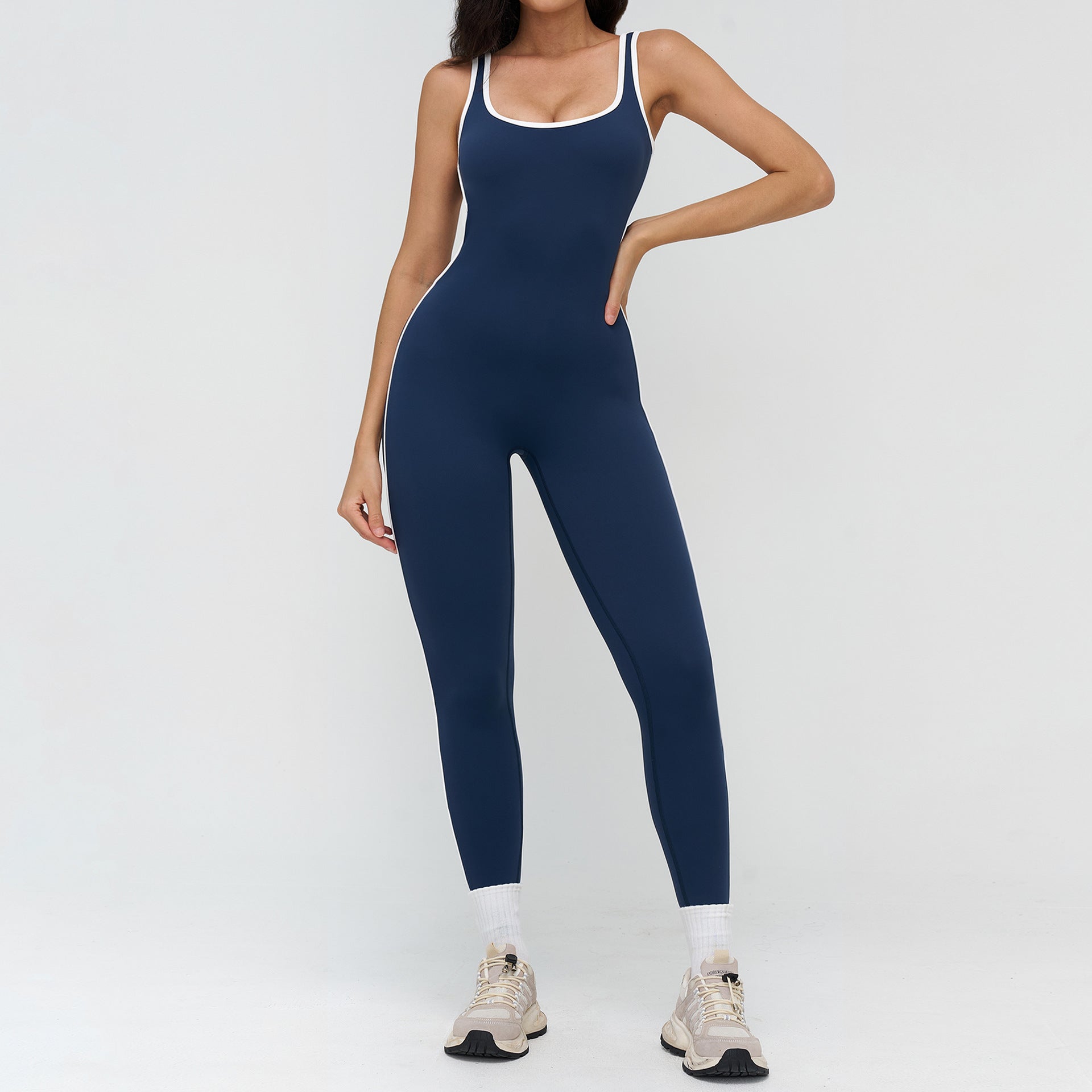 Women's wholesale fitness jumpsuits