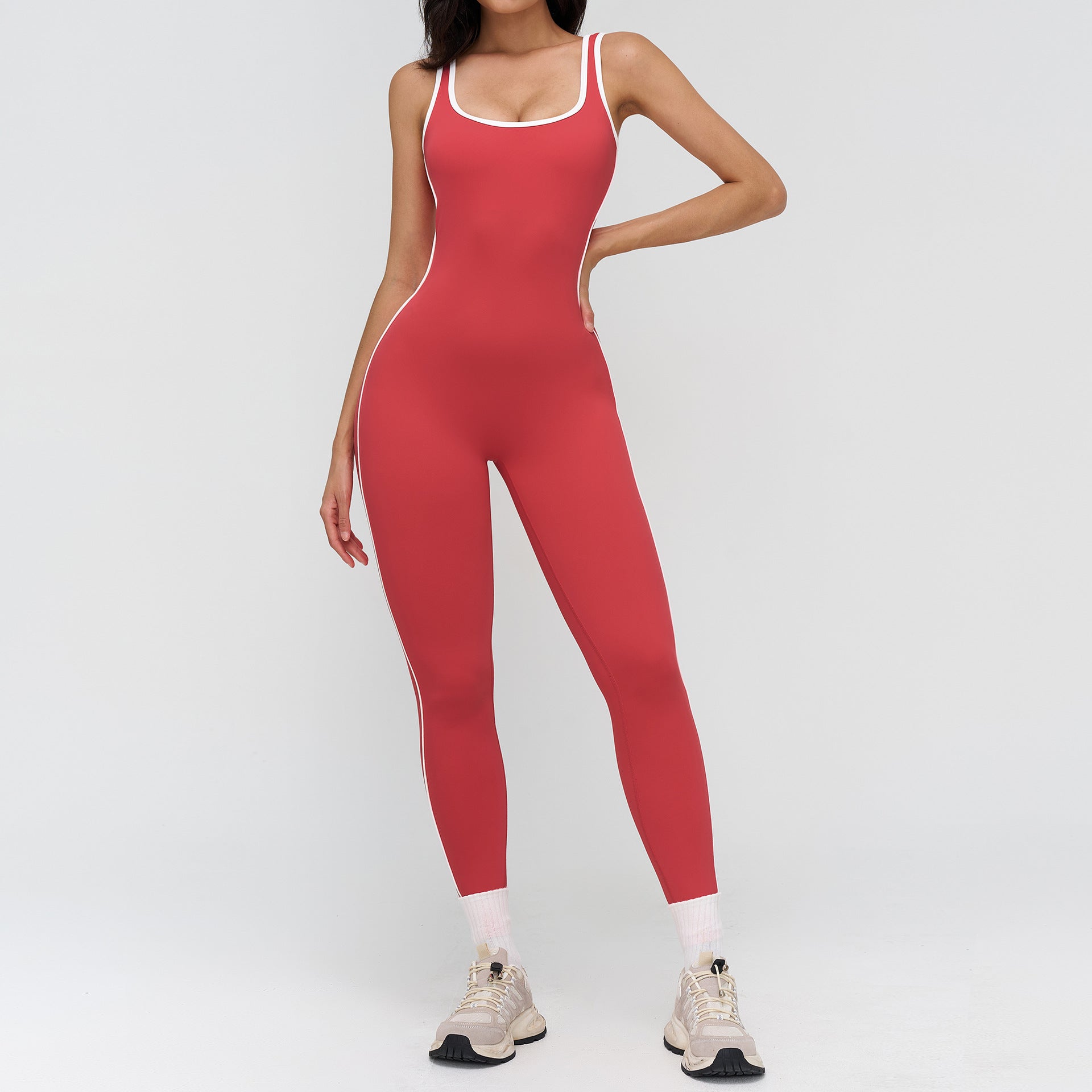 Women's wholesale fitness jumpsuits
