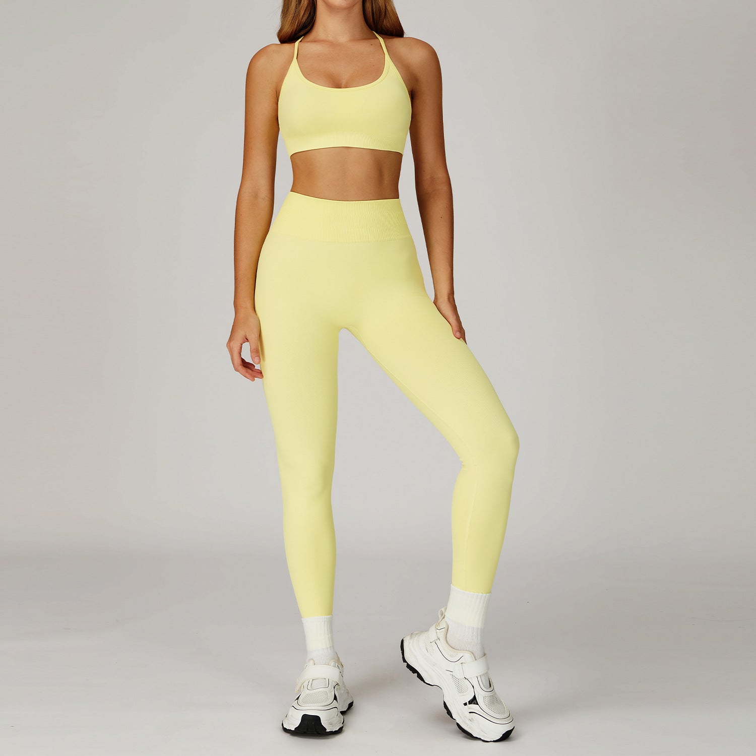 Wholesale beautiful seamless sports bras suit