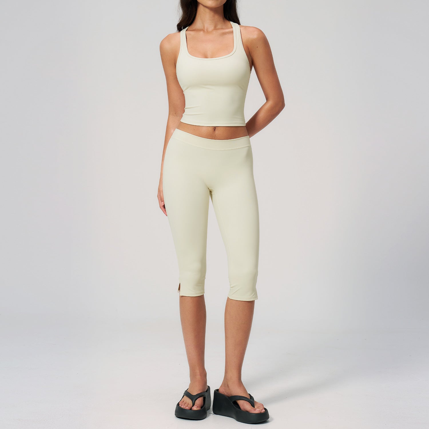 Women's wholesale new style sports bras with legging yoga set