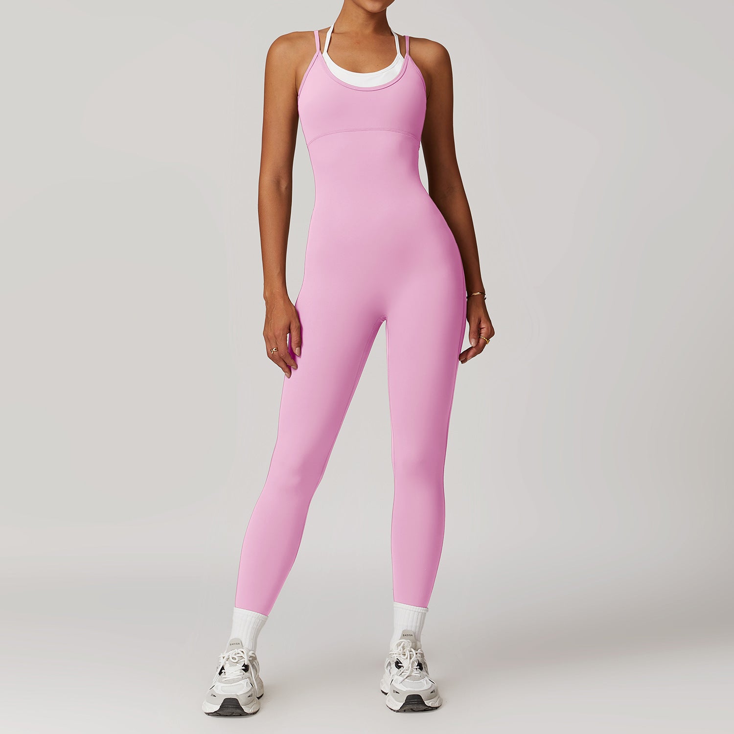 Women's Sling sports backless bodysuit