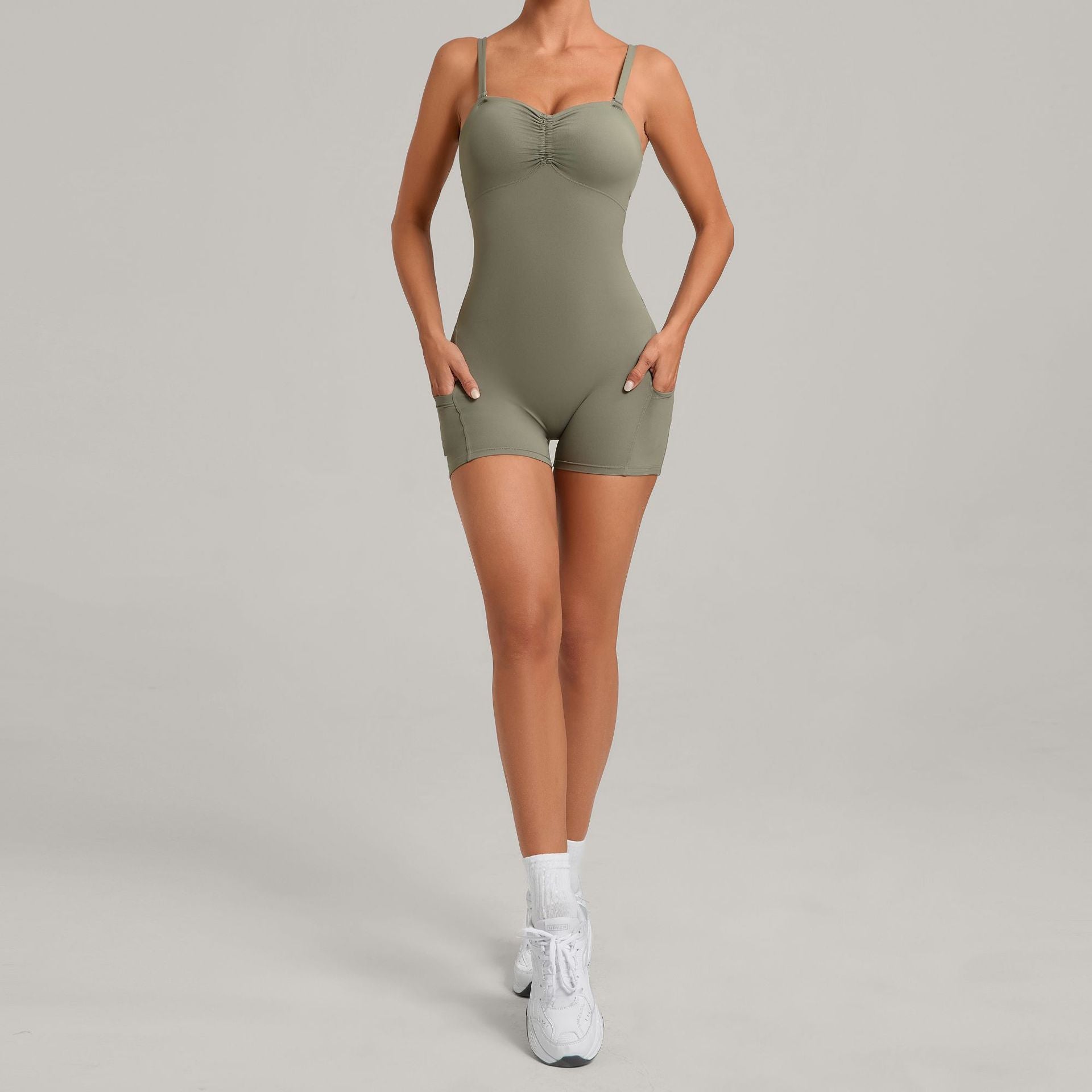Women's wholesale sexy Yoga bodysuit