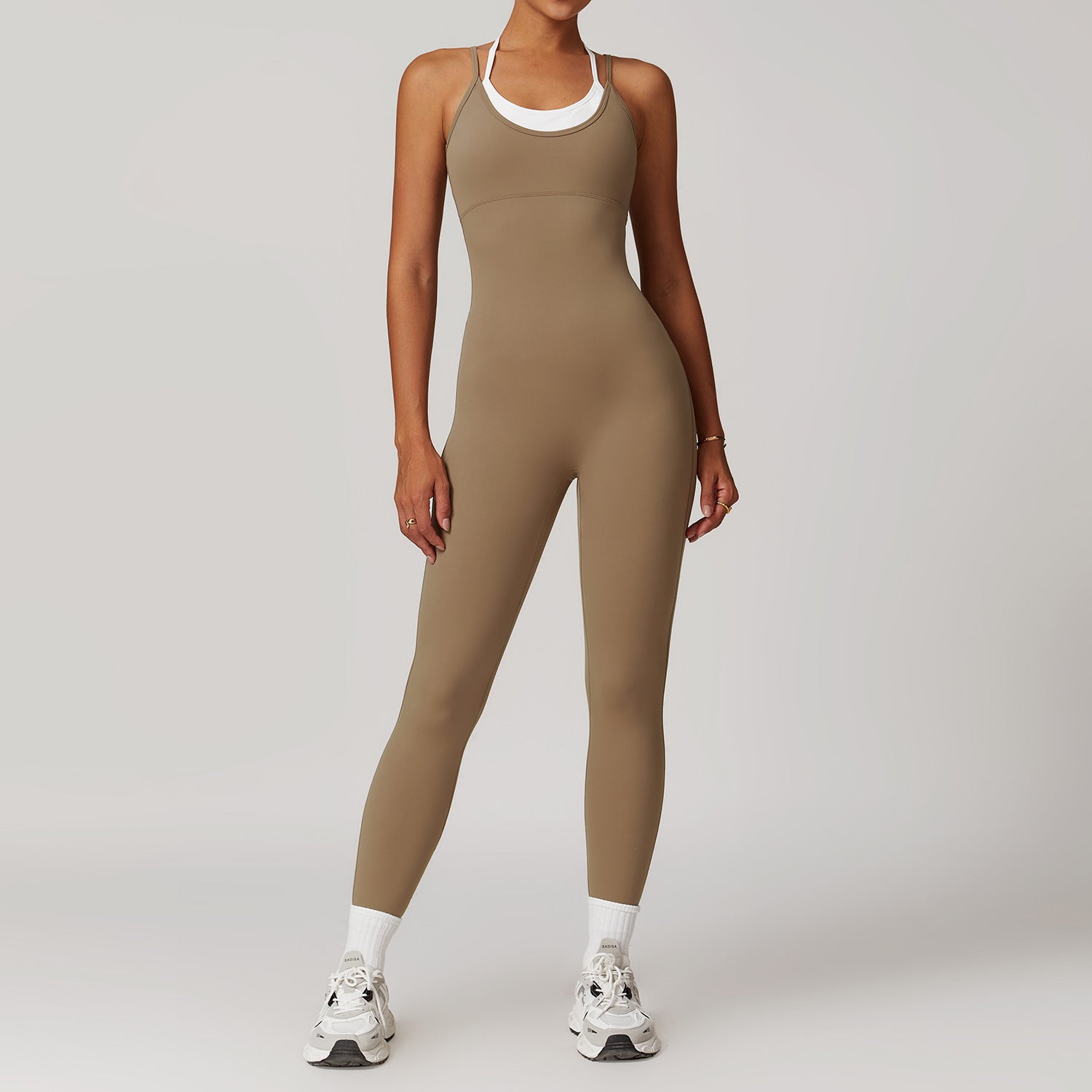 Women's Sling sports backless bodysuit