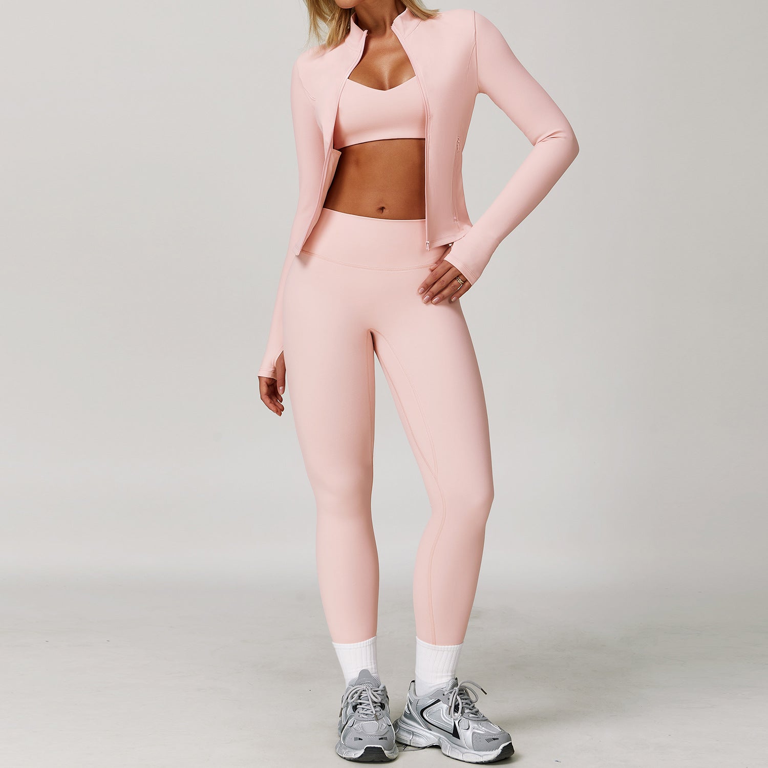 Women's Wholesale3 pieces sportswear set