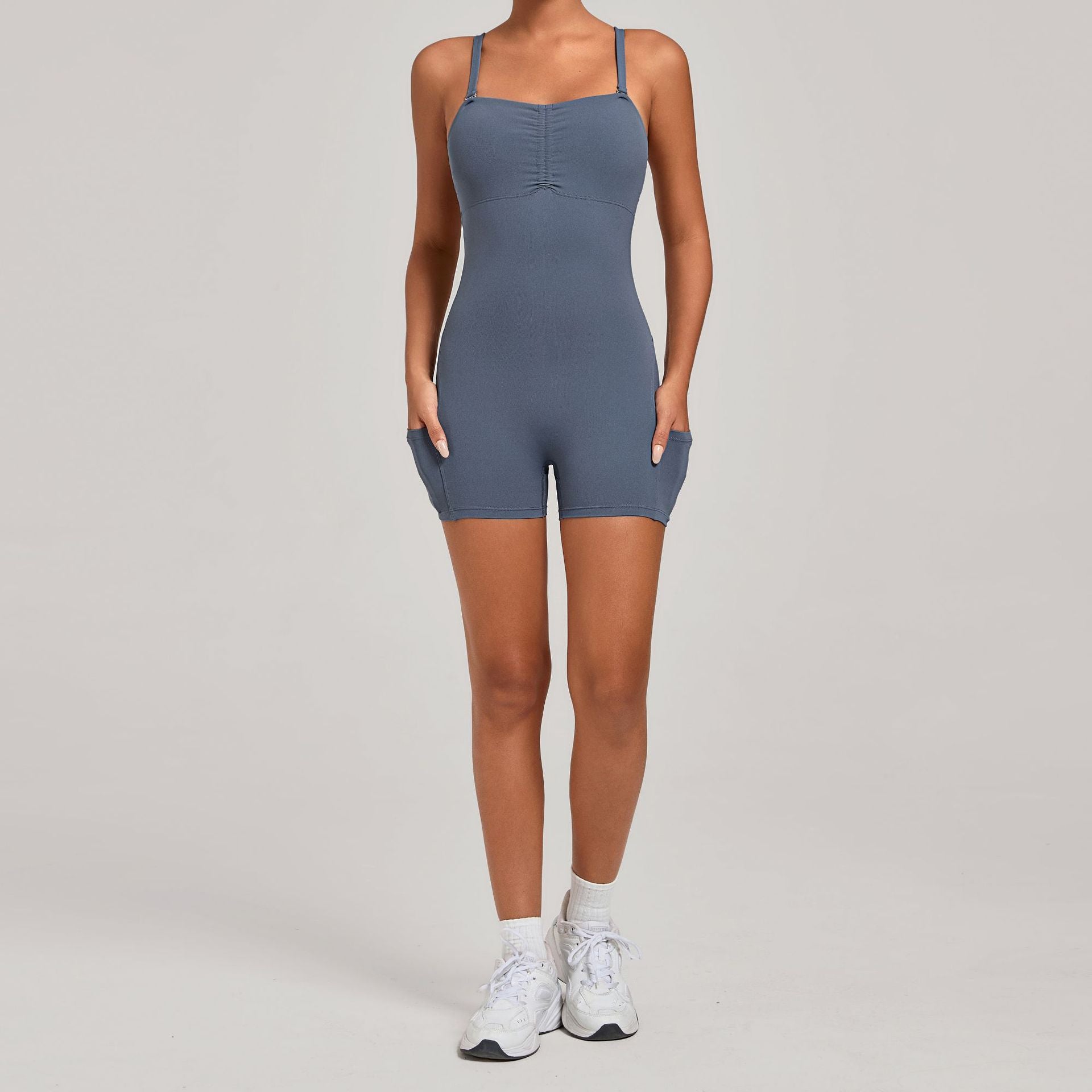 Women's wholesale sexy Yoga bodysuit