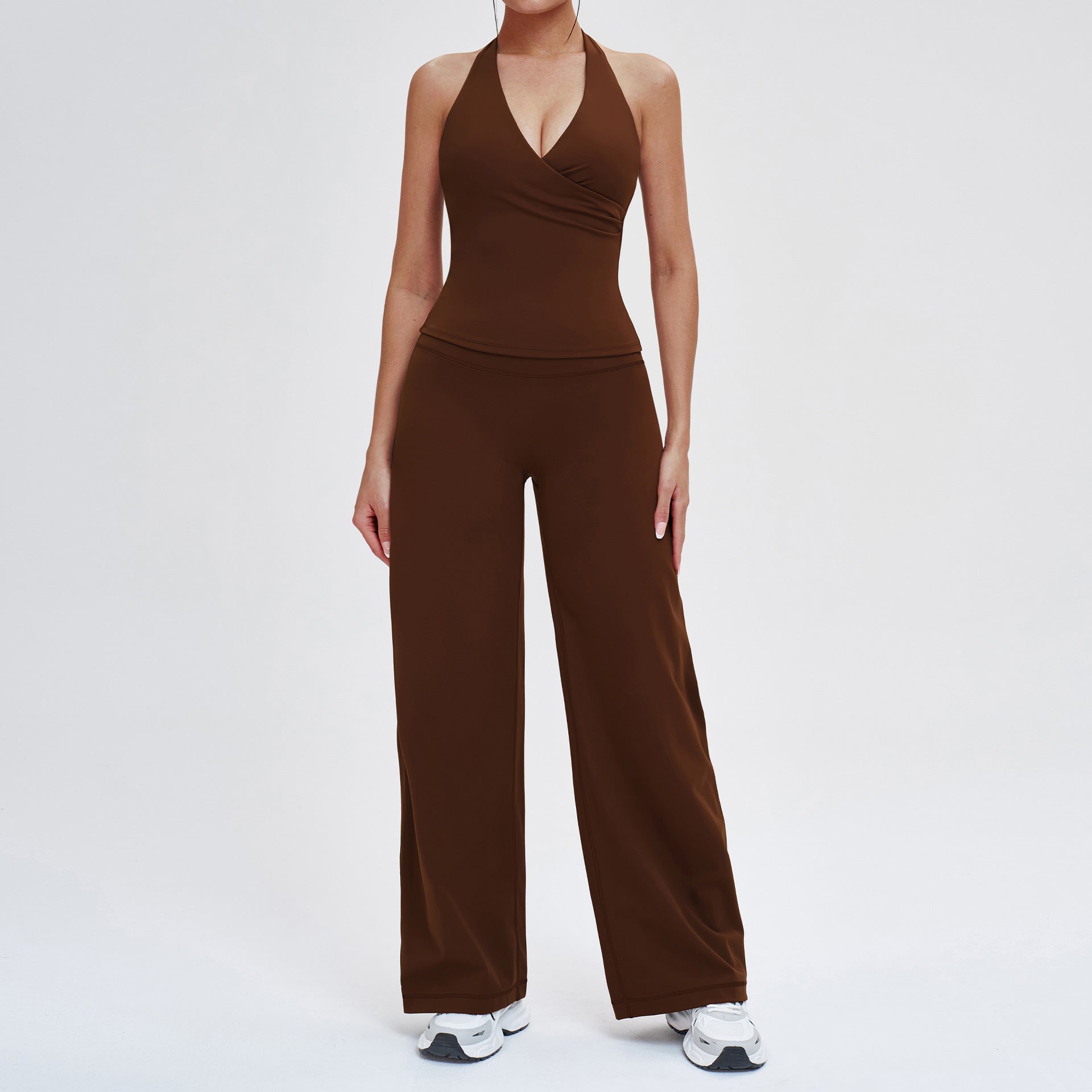Women's sexy sports bras with pants set