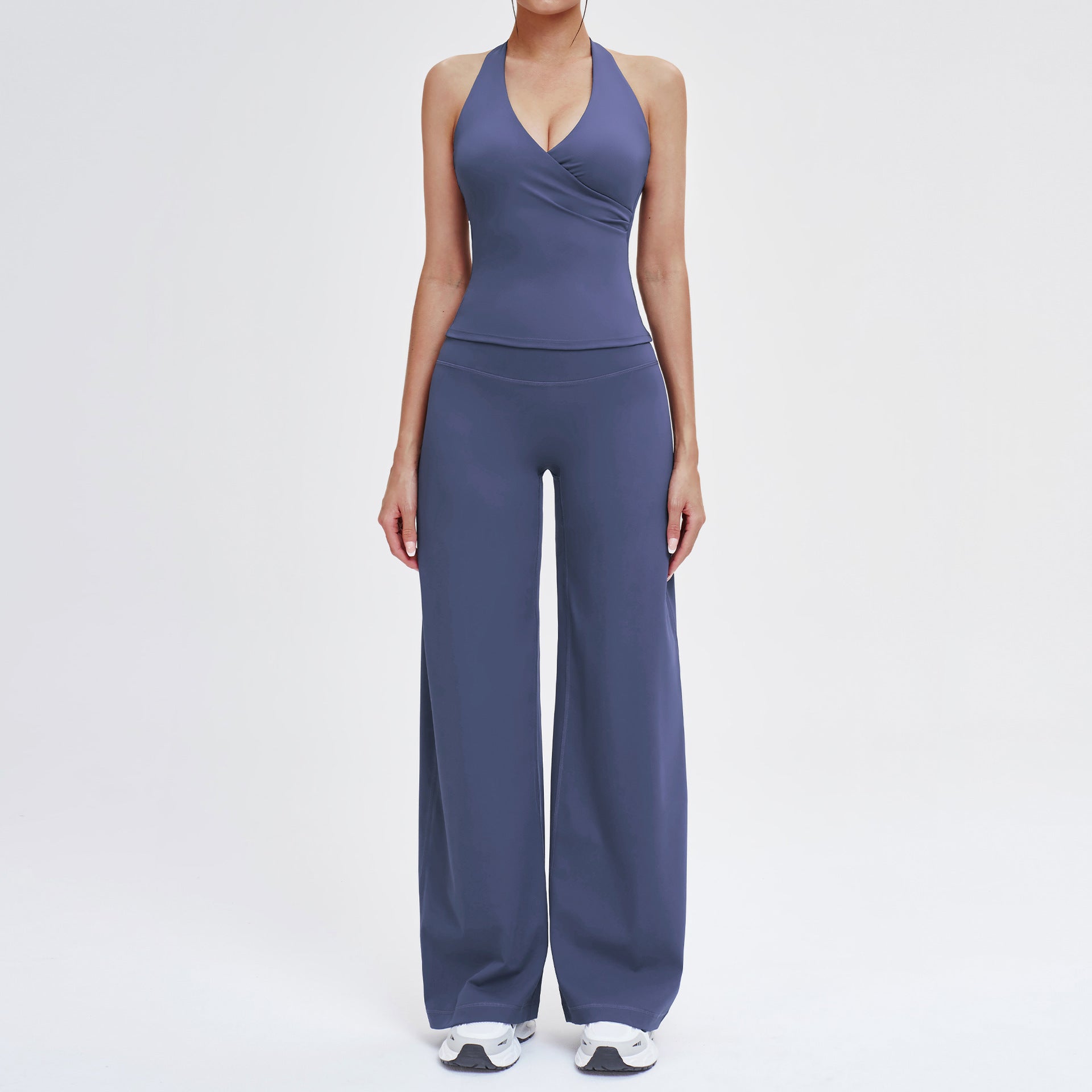 Women's sexy sports bras with pants set