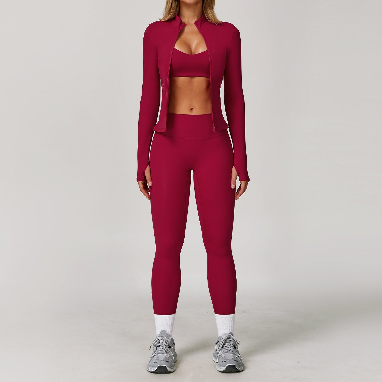 Women's Wholesale3 pieces sportswear set