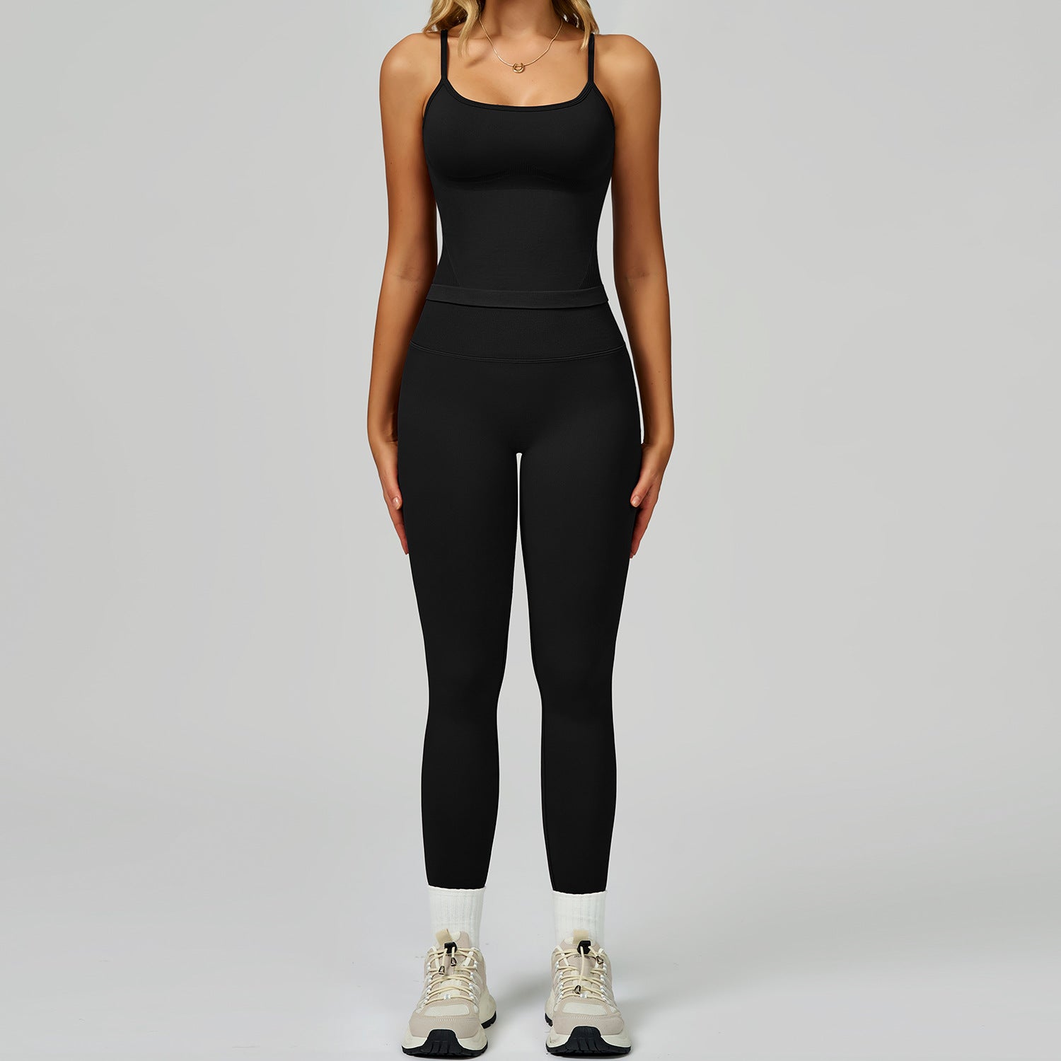 Women's seamless sports Beautiful Back fitness suits