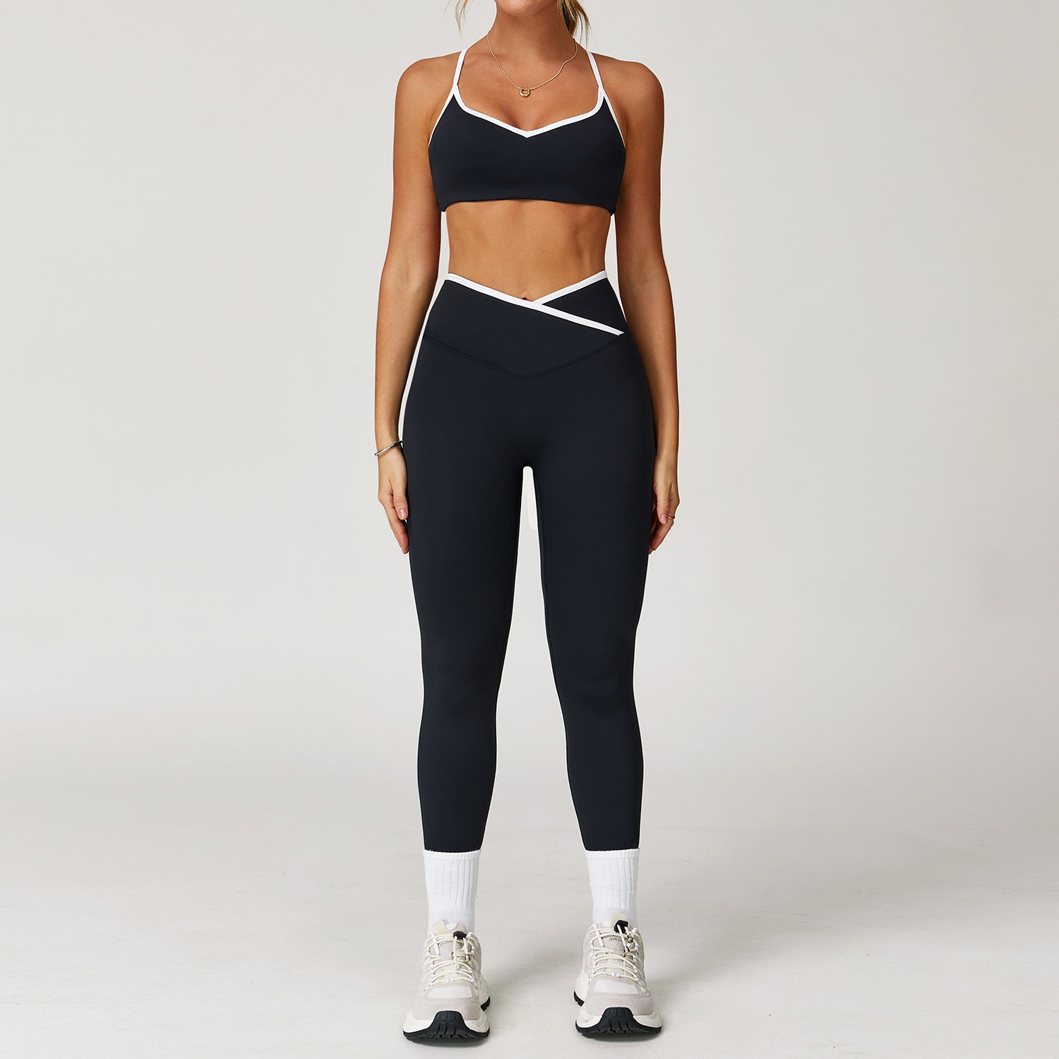 Women's quick-drying bras set