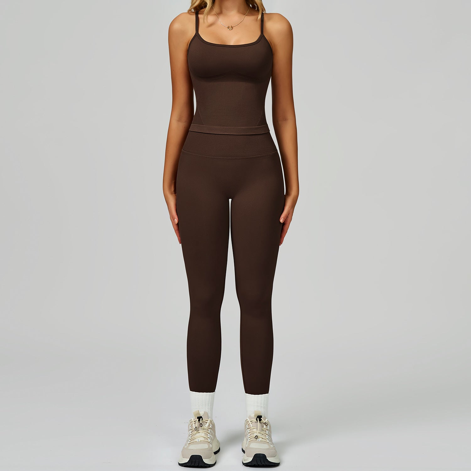 Women's seamless sports Beautiful Back fitness suits