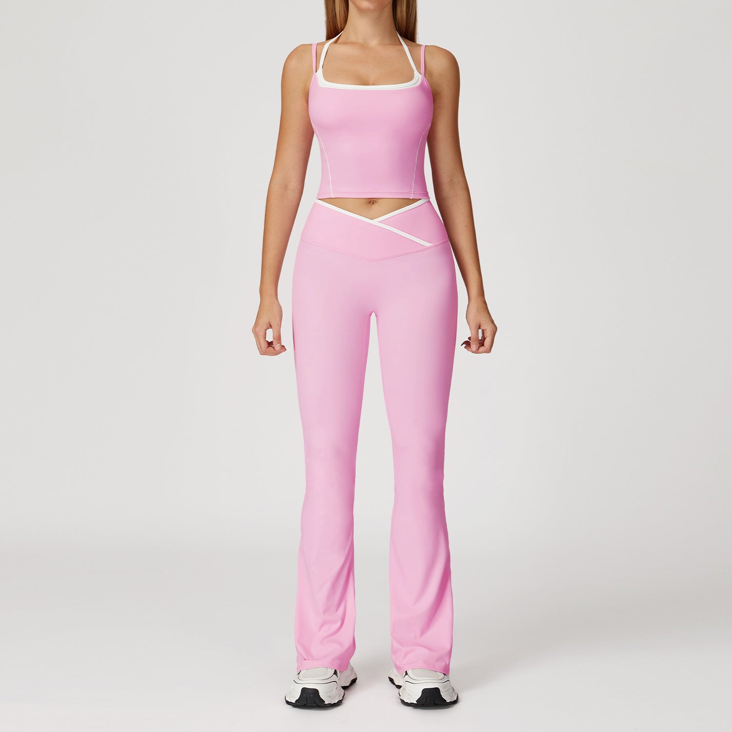 Sexy Casual versatile fitness sports suit
