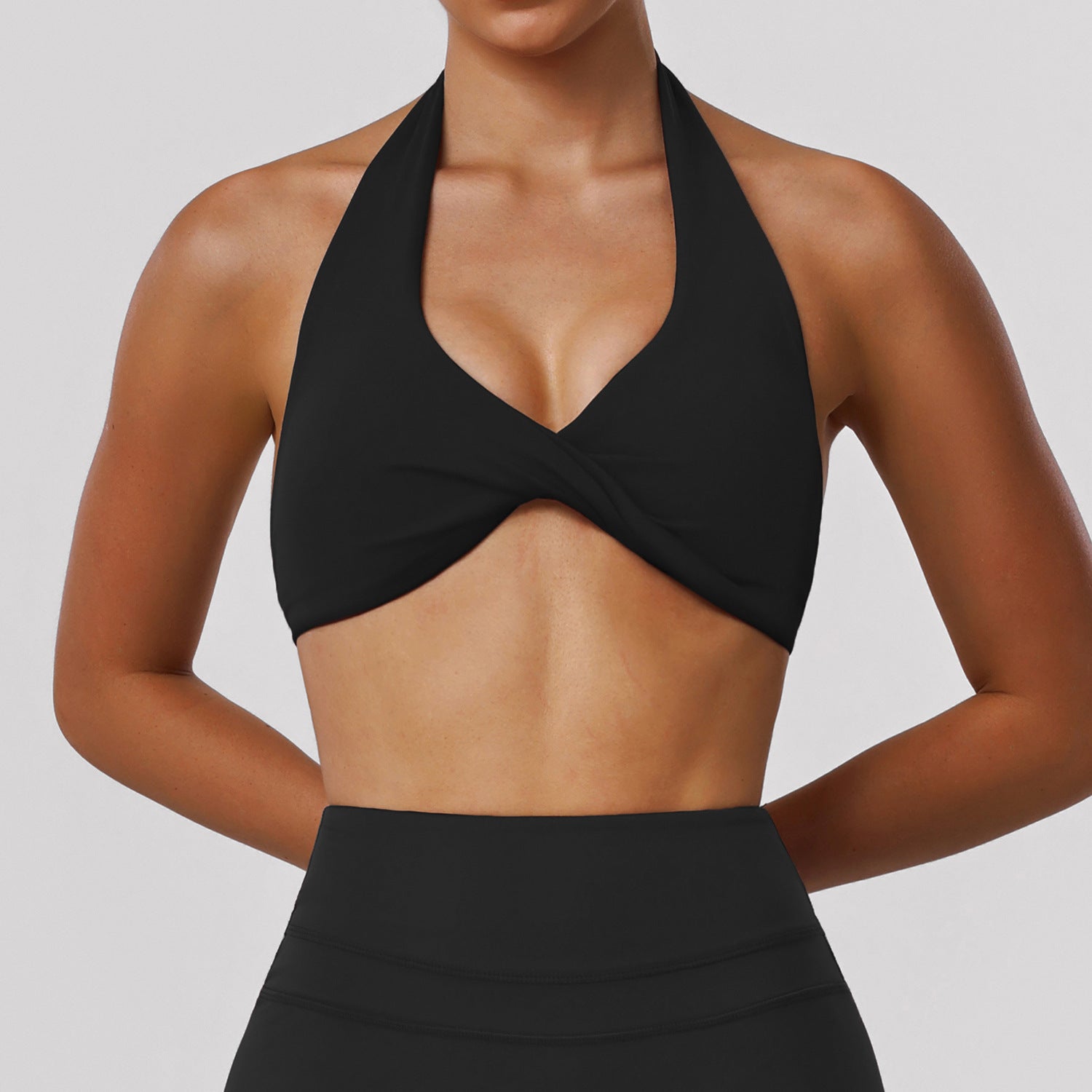 New sexy hollow-out backless yoga bras