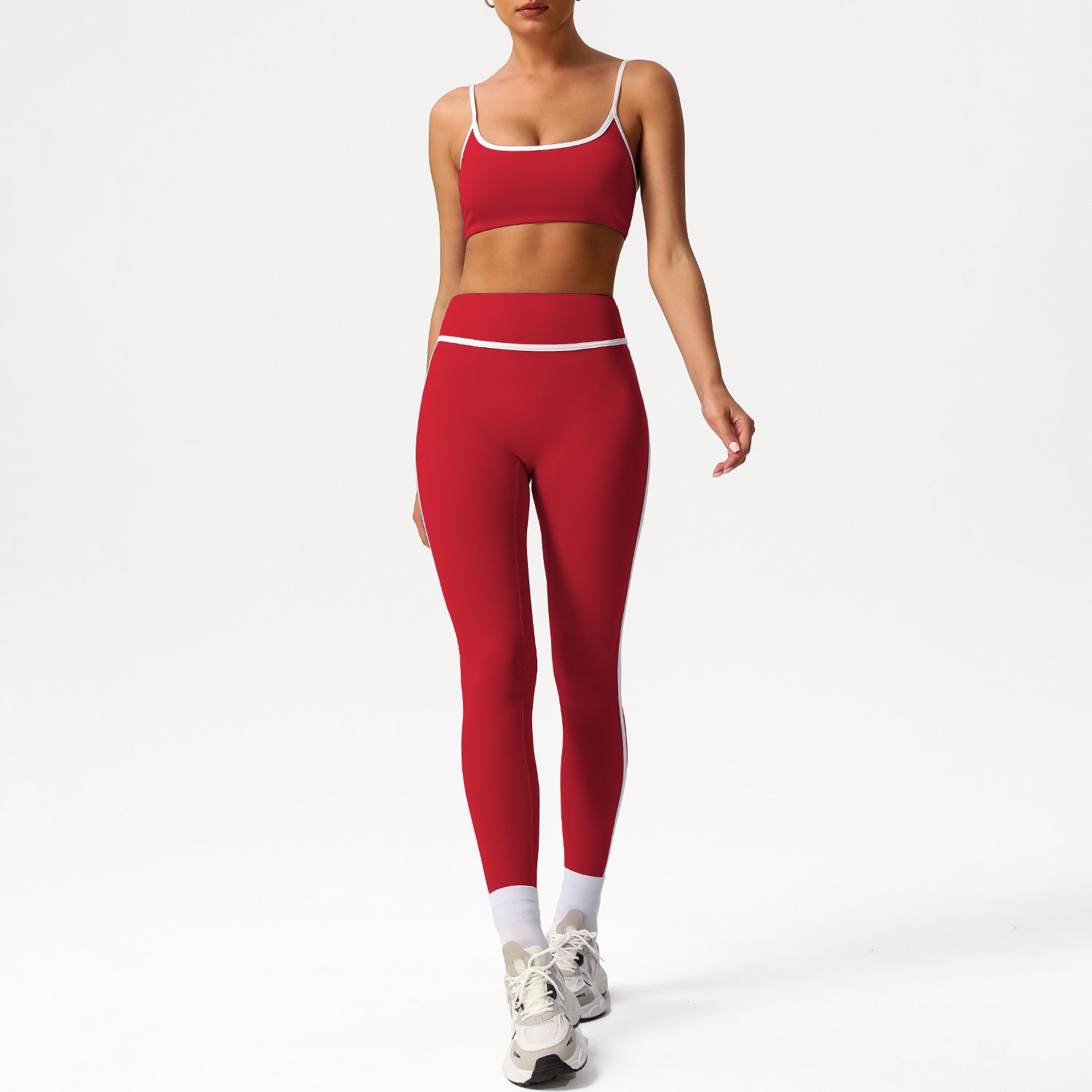 Women's quick-drying sports bras suit