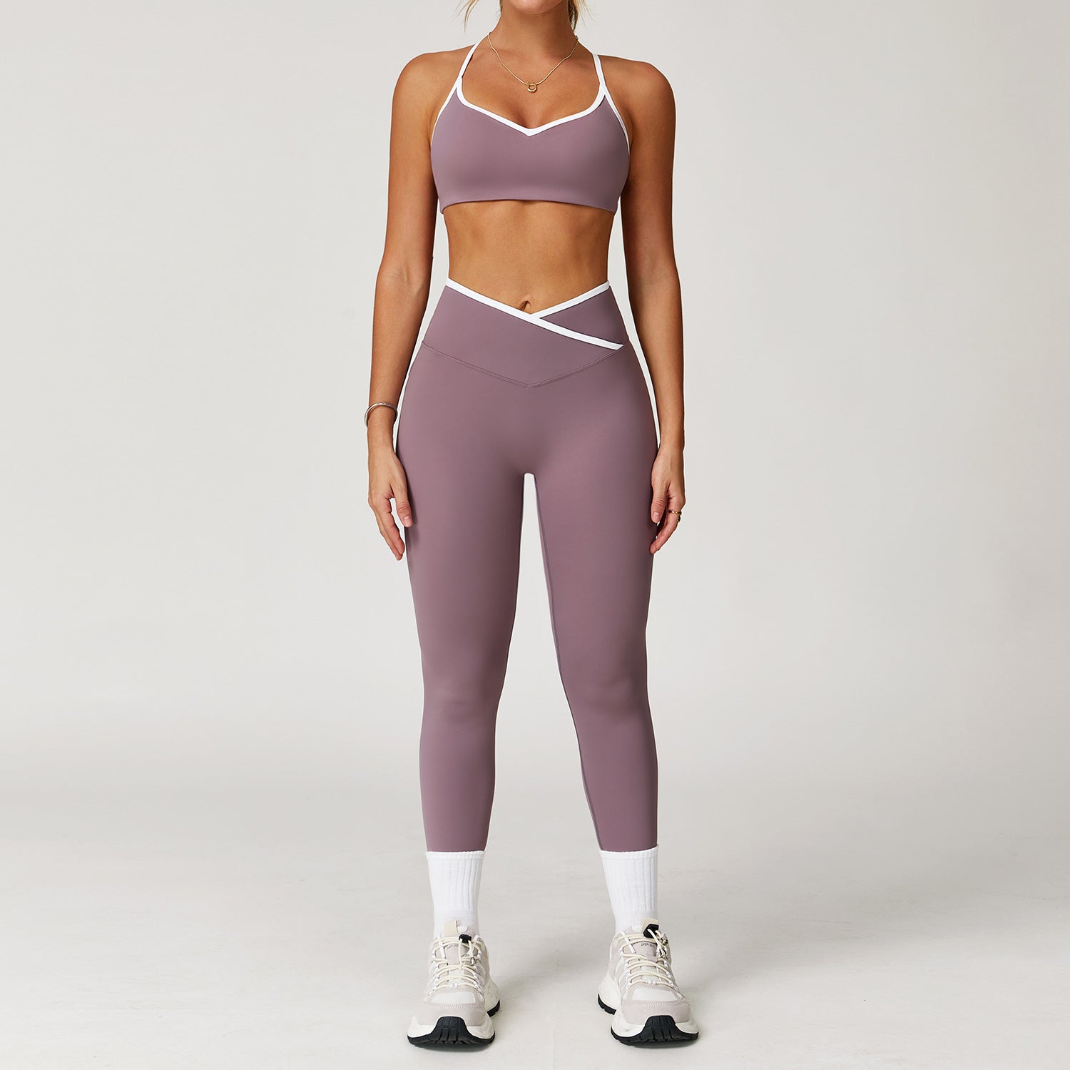 Women's quick-drying bras set