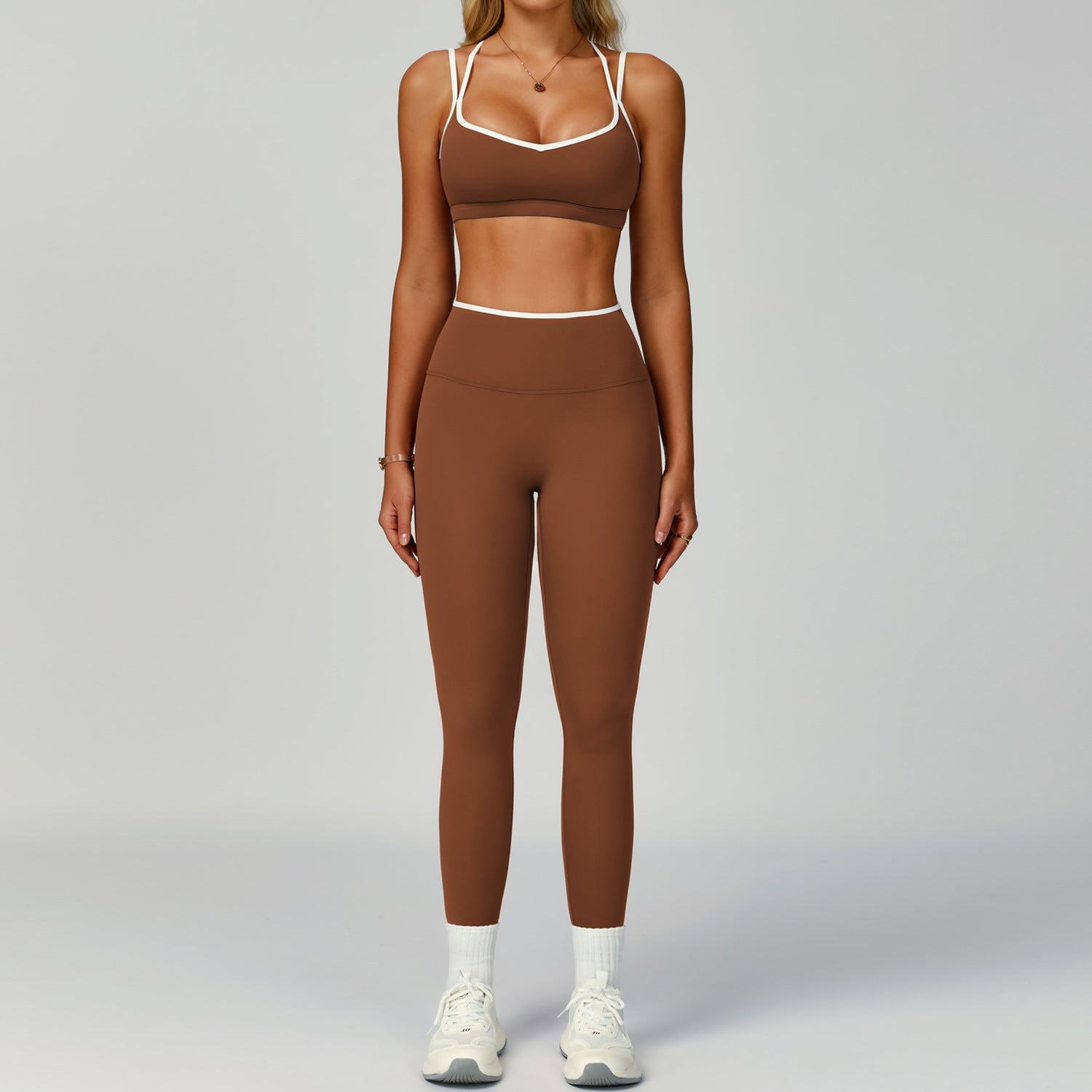 Women's quick-drying sports bras set