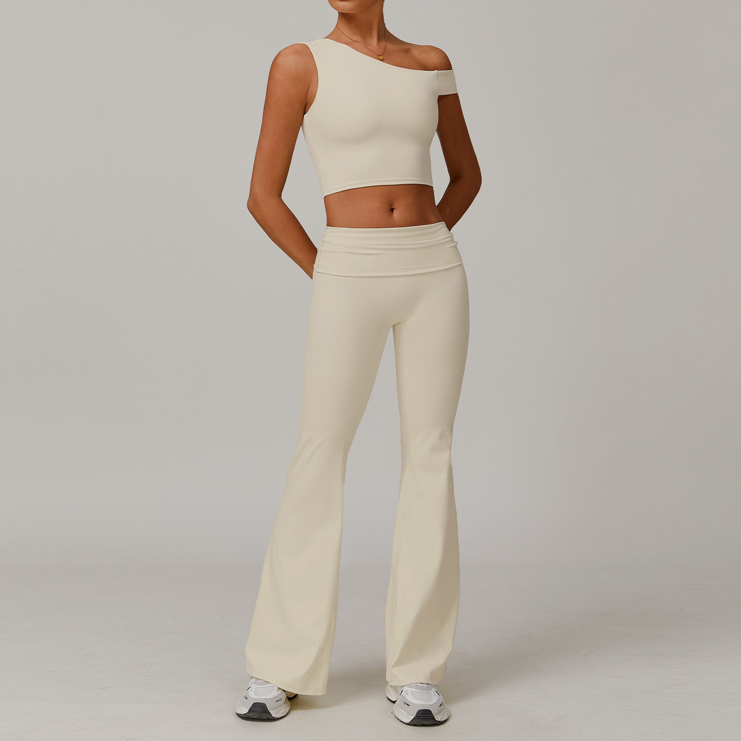 Women's quick-drying bras with pants set