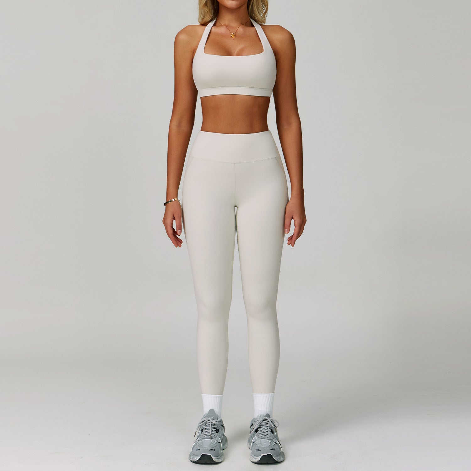 Women's quick-drying sports bras set