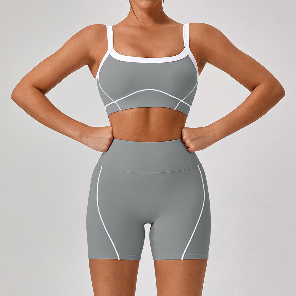 Women's wholesale bras with shorts set