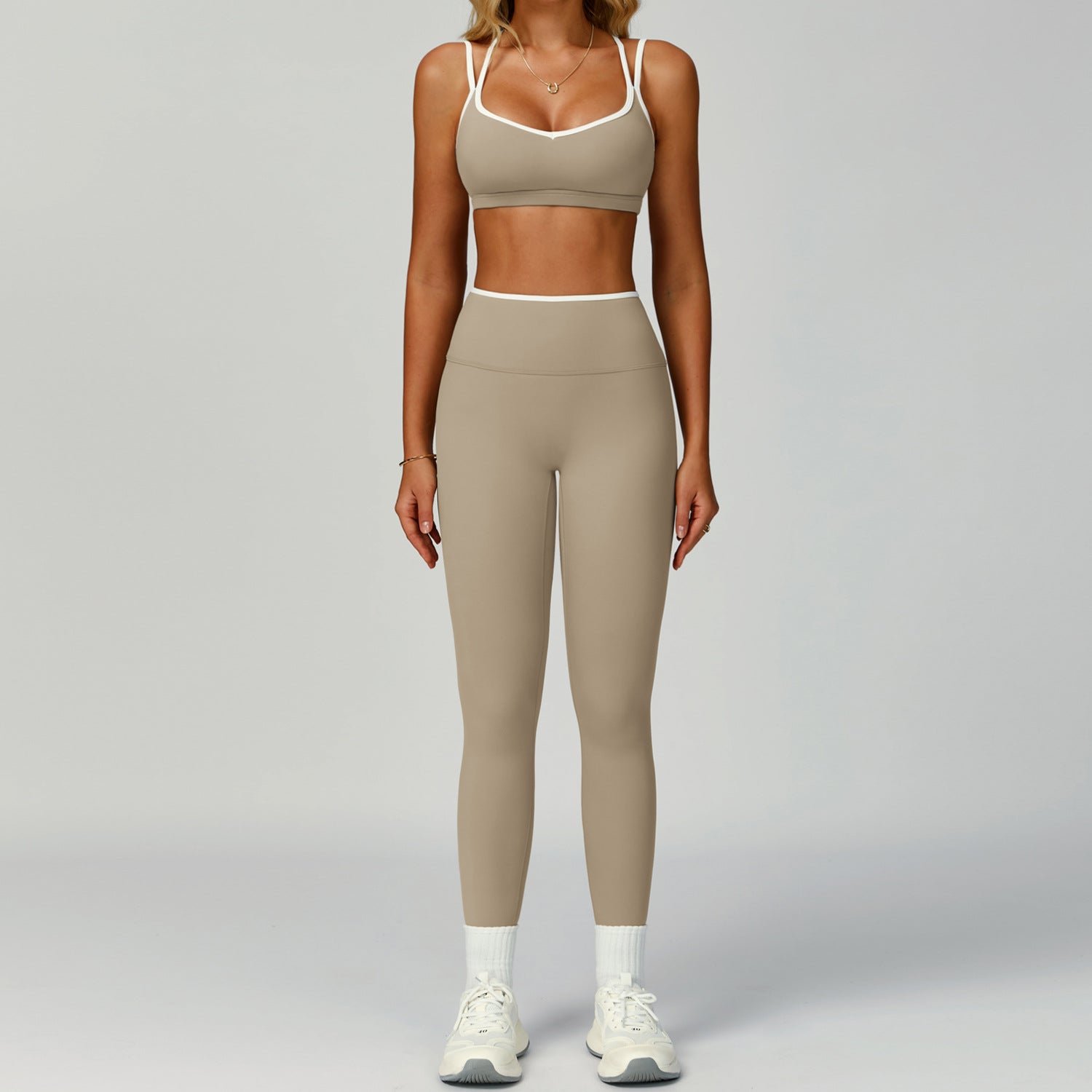 Women's quick-drying sports bras set