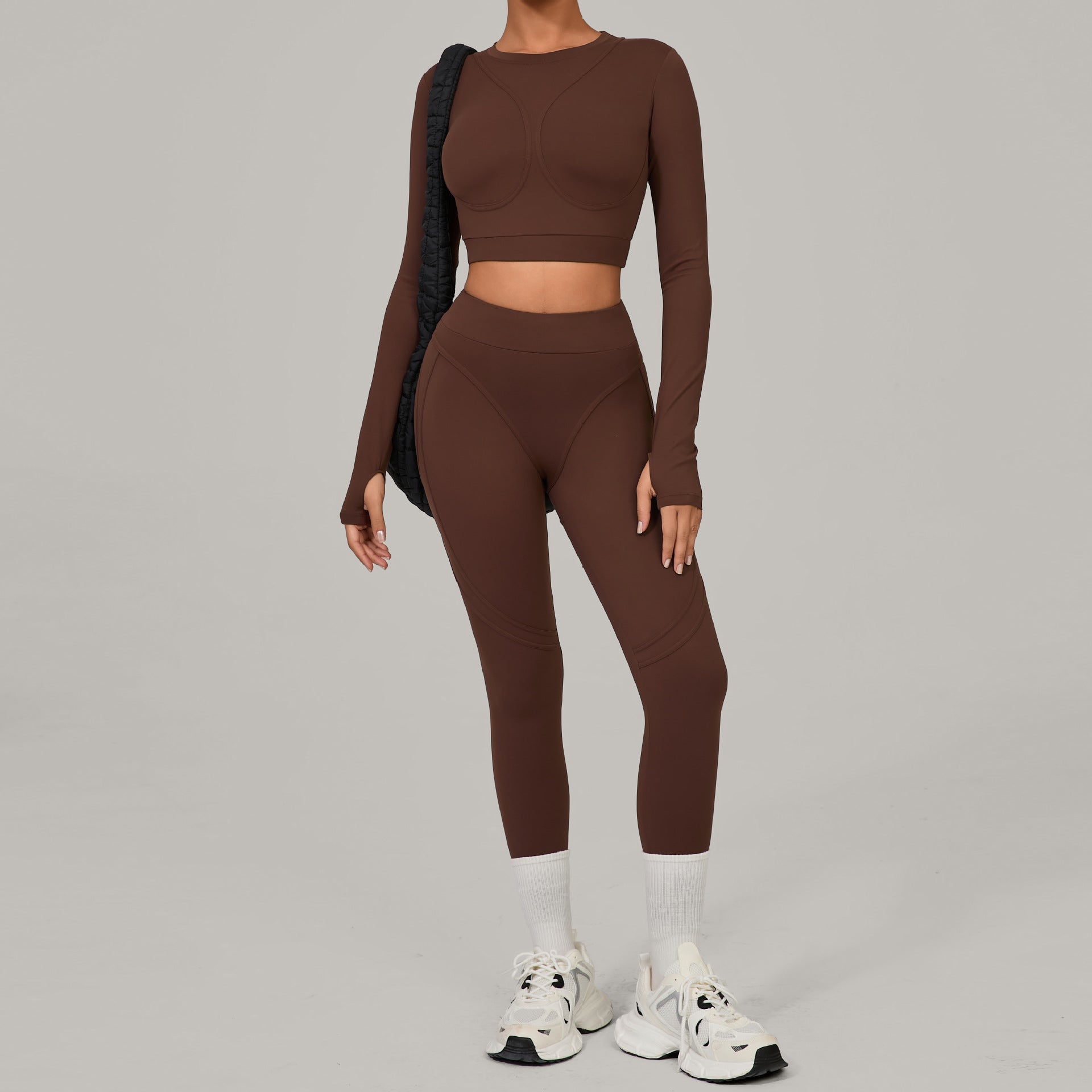 Quick-drying Long sleeve tops set