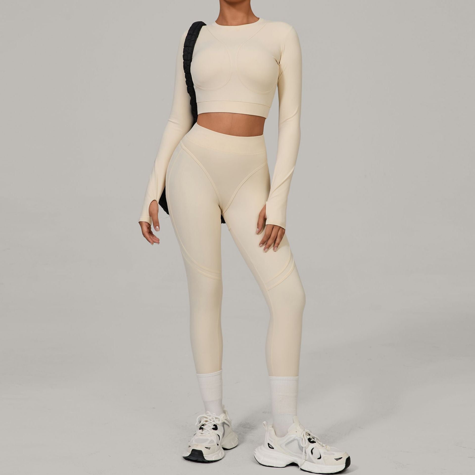 Quick-drying Long sleeve tops set
