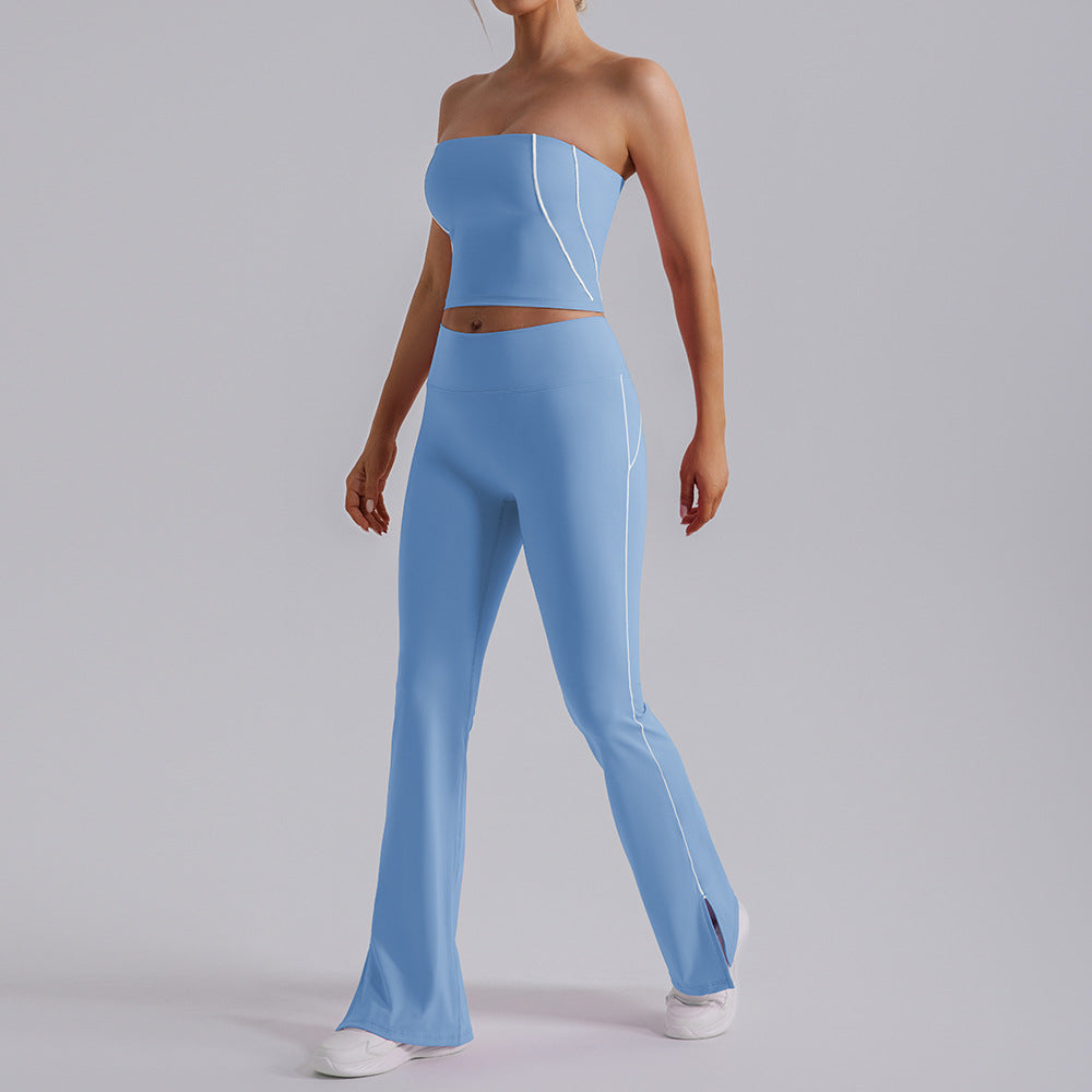 Women's sexy bras with pants set