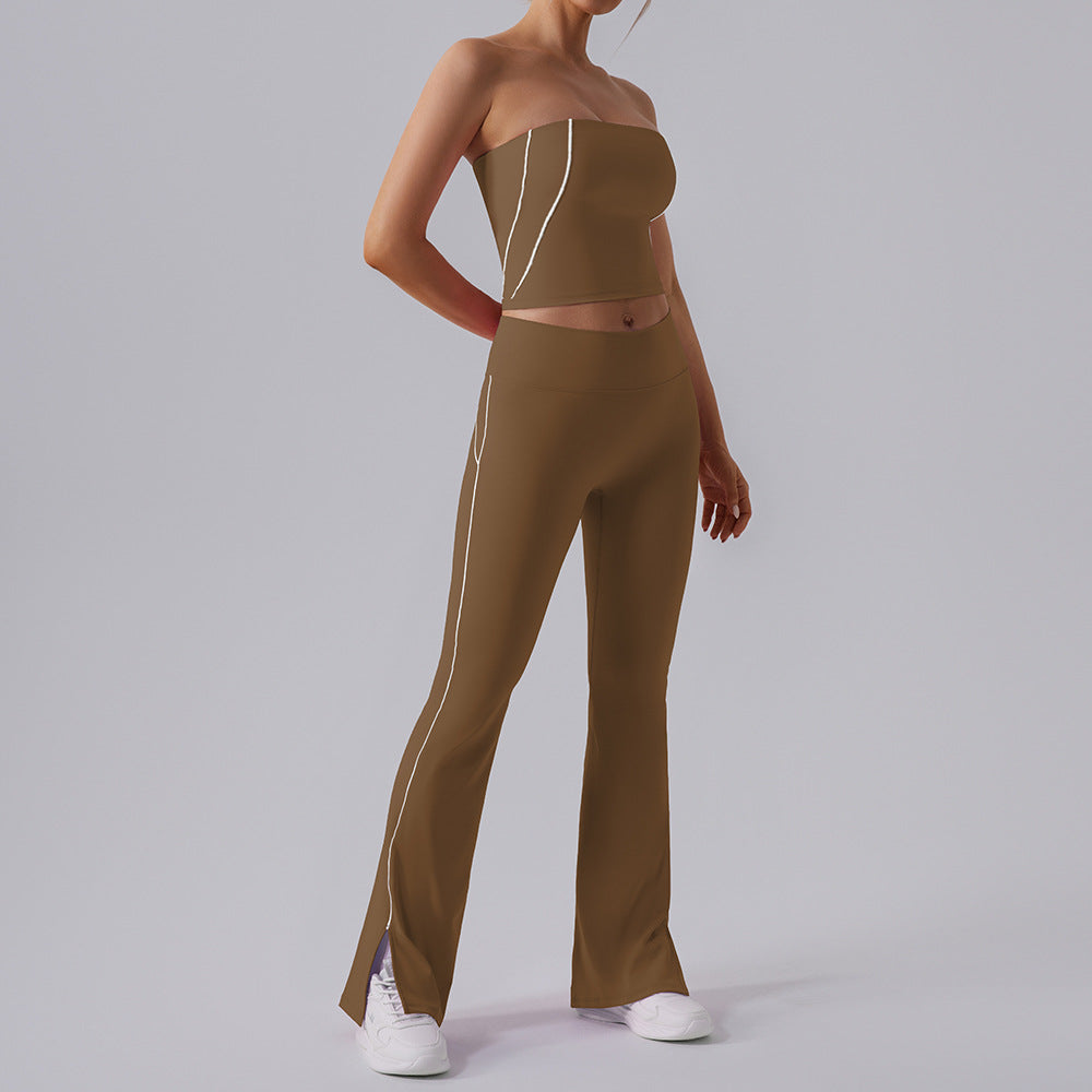 Women's sexy bras with pants set