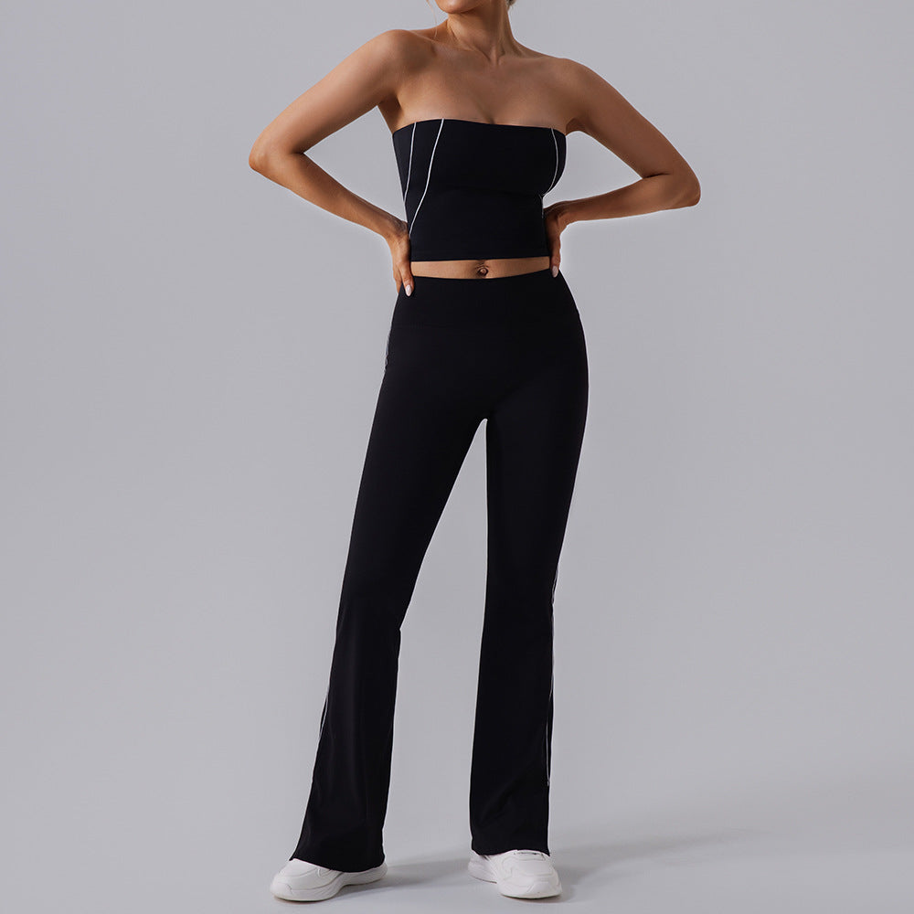 Women's sexy bras with pants set