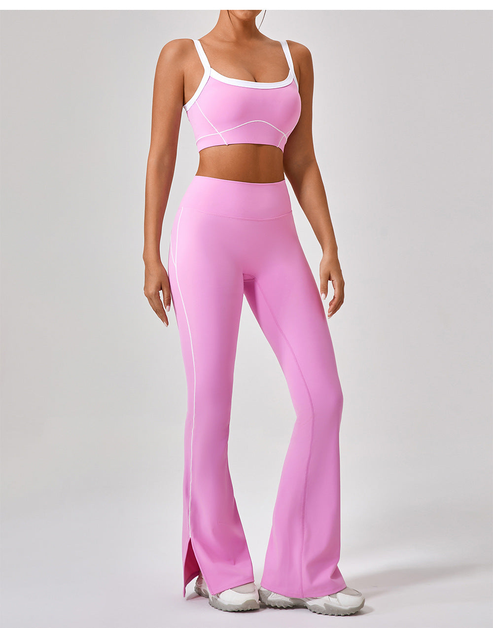 Wholesale quick-drying sports bras fitness set